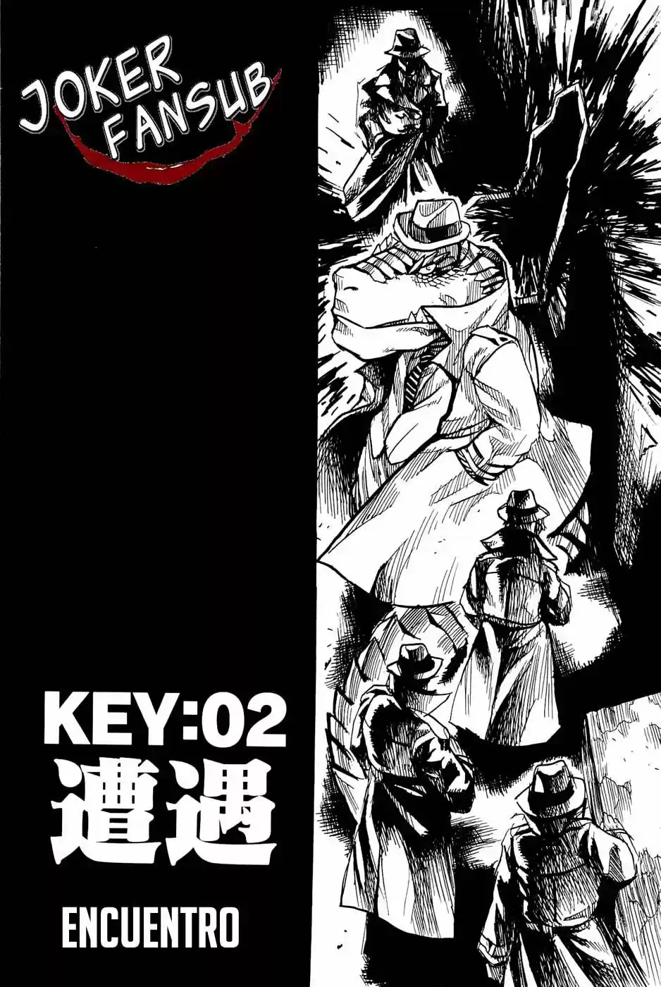 Keyman The Hand Of Judgement - Capítulo 2 - Página 4 - LectorTMOo