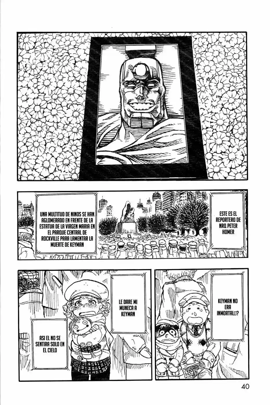 Keyman The Hand Of Judgement - Capítulo 2 - Página 5 - LectorTMOo