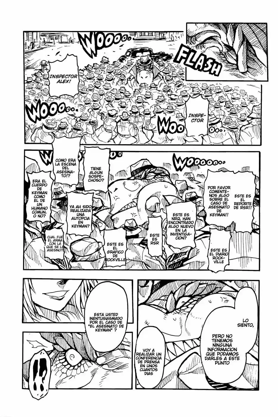 Keyman The Hand Of Judgement - Capítulo 2 - Página 8 - LectorTMOo