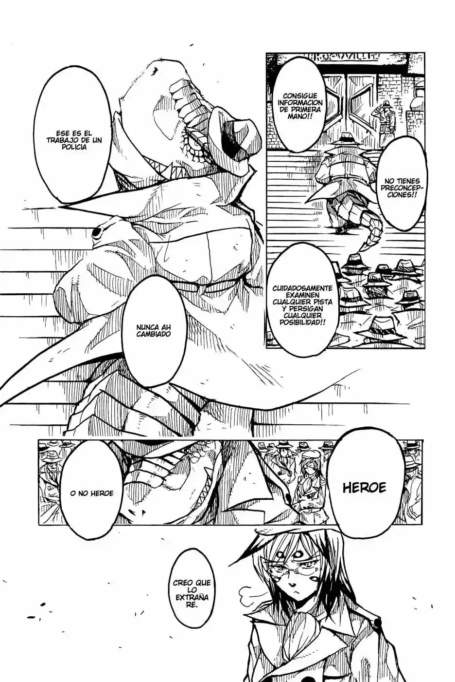 Keyman The Hand Of Judgement - Capítulo 2 - Página 10 - LectorTMOo