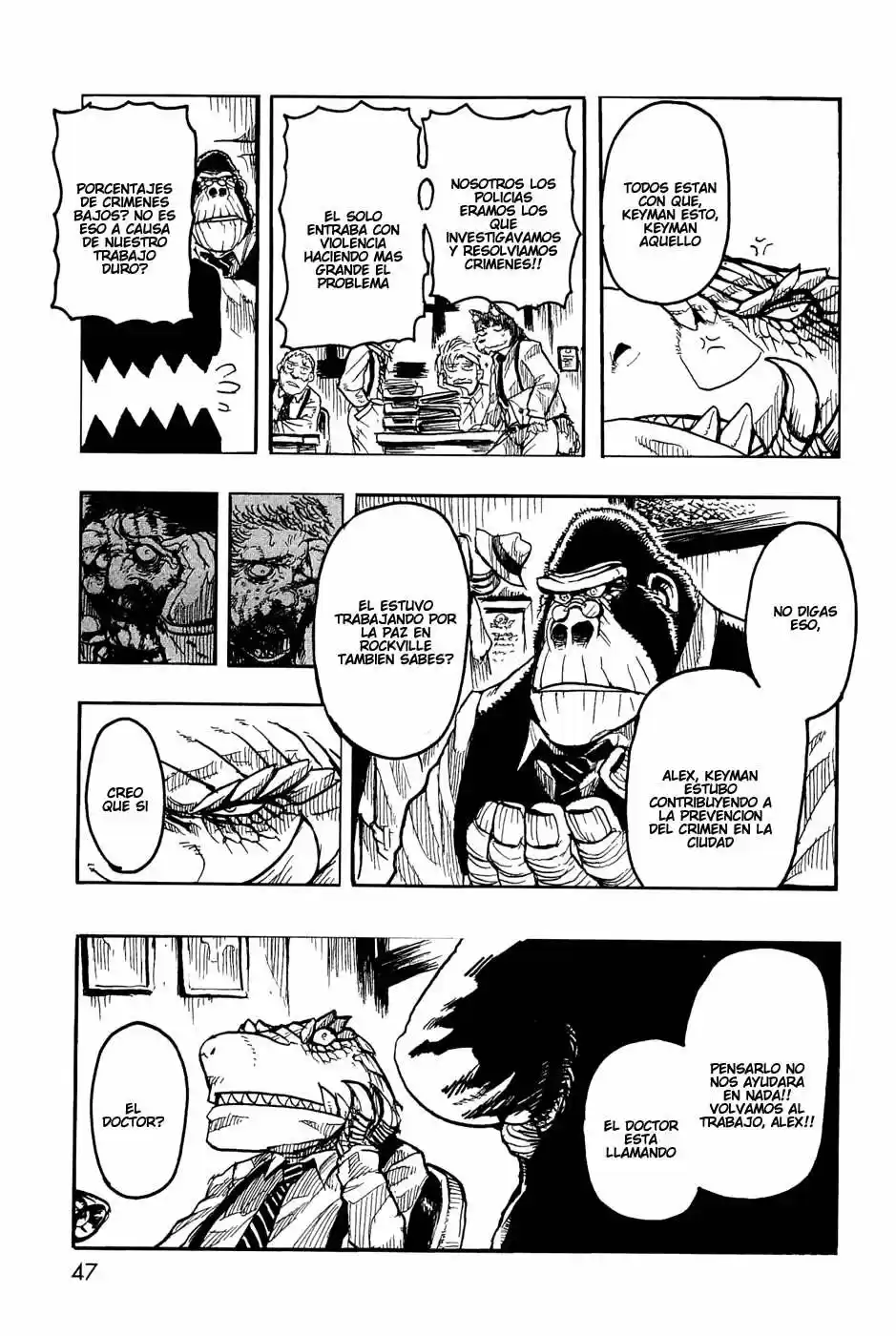 Keyman The Hand Of Judgement - Capítulo 2 - Página 12 - LectorTMOo