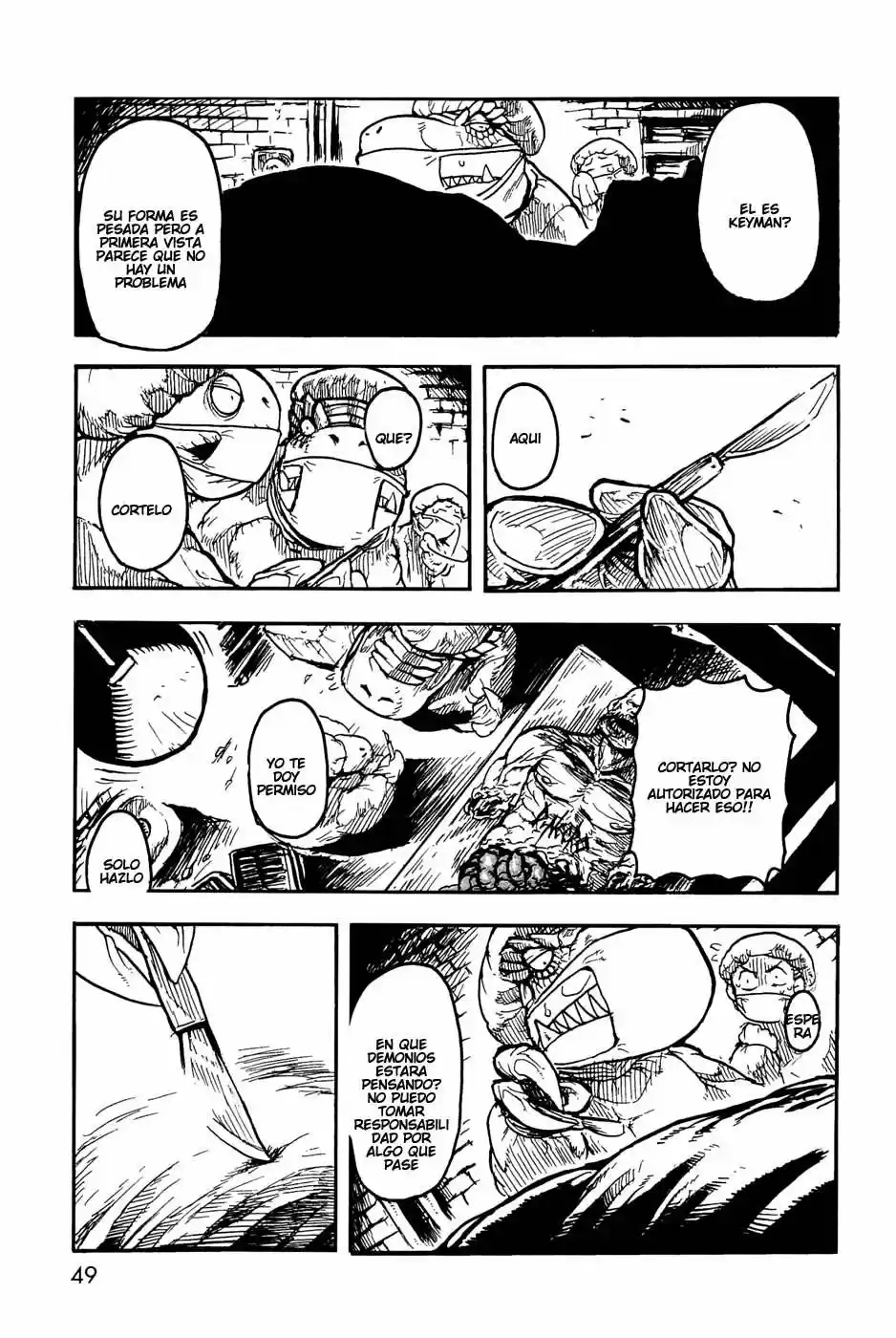 Keyman The Hand Of Judgement - Capítulo 2 - Página 14 - LectorTMOo