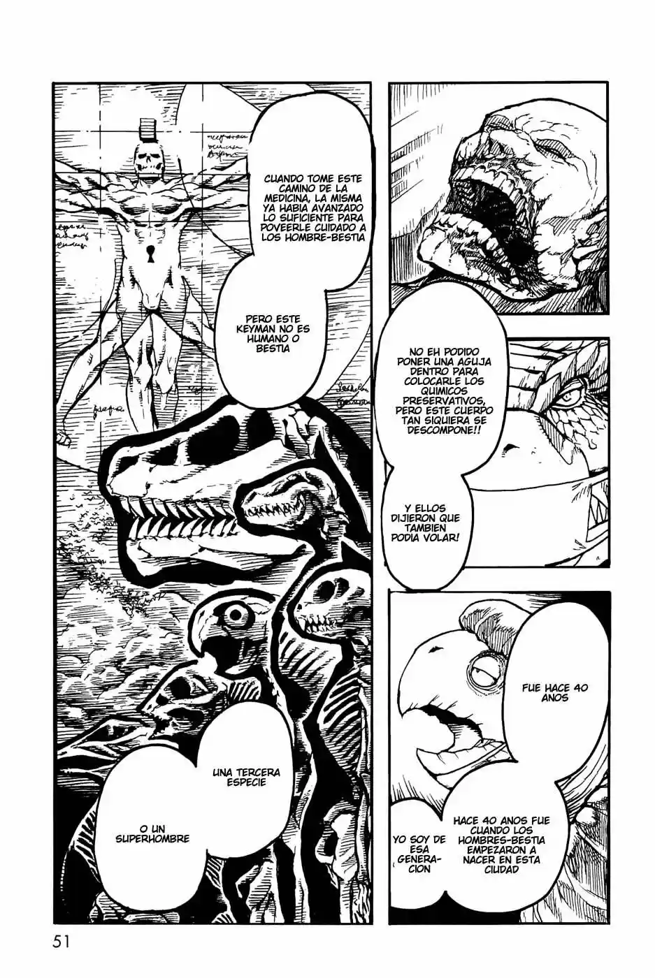 Keyman The Hand Of Judgement - Capítulo 2 - Página 16 - LectorTMOo