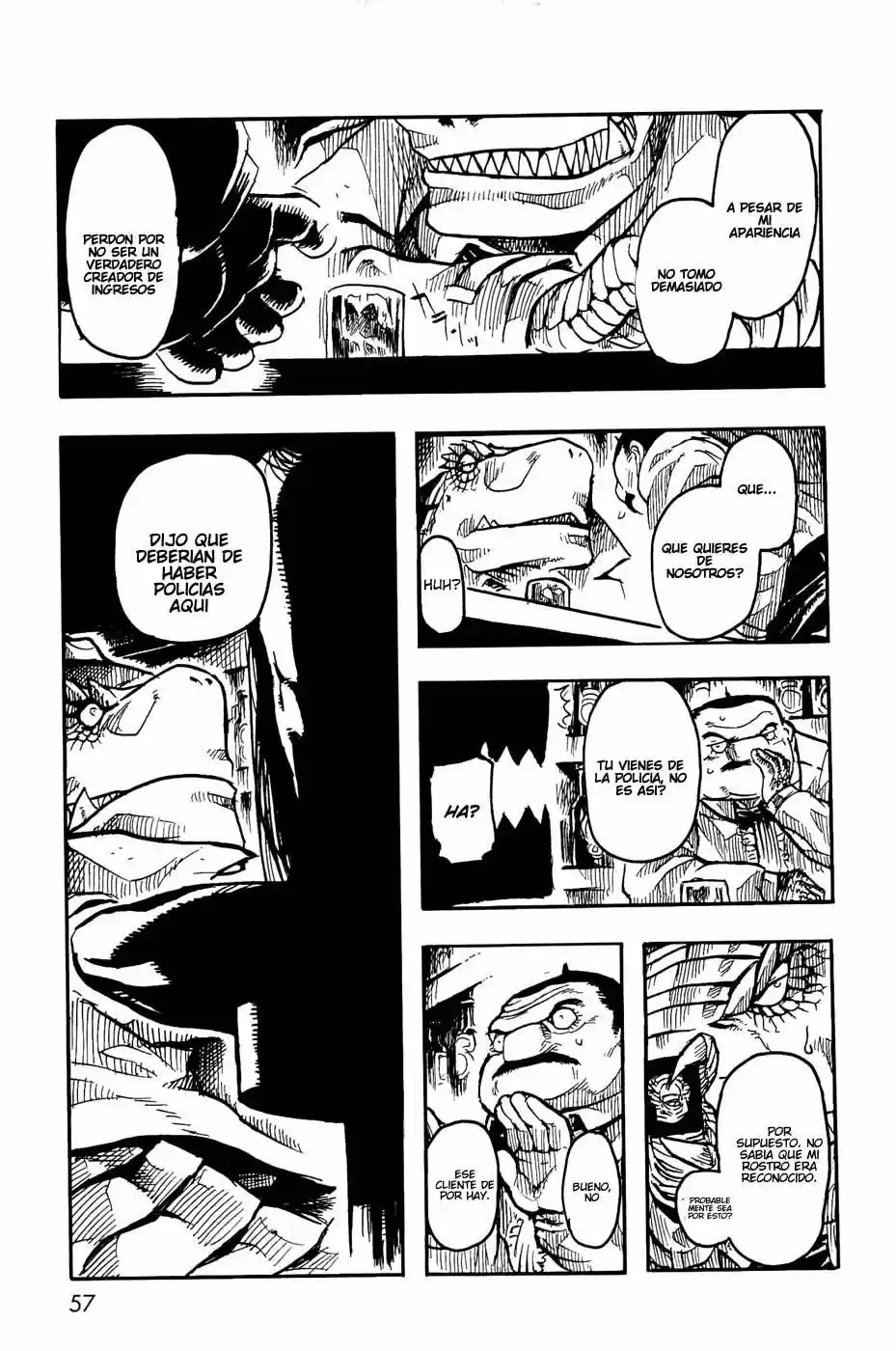 Keyman The Hand Of Judgement - Capítulo 2 - Página 22 - LectorTMOo