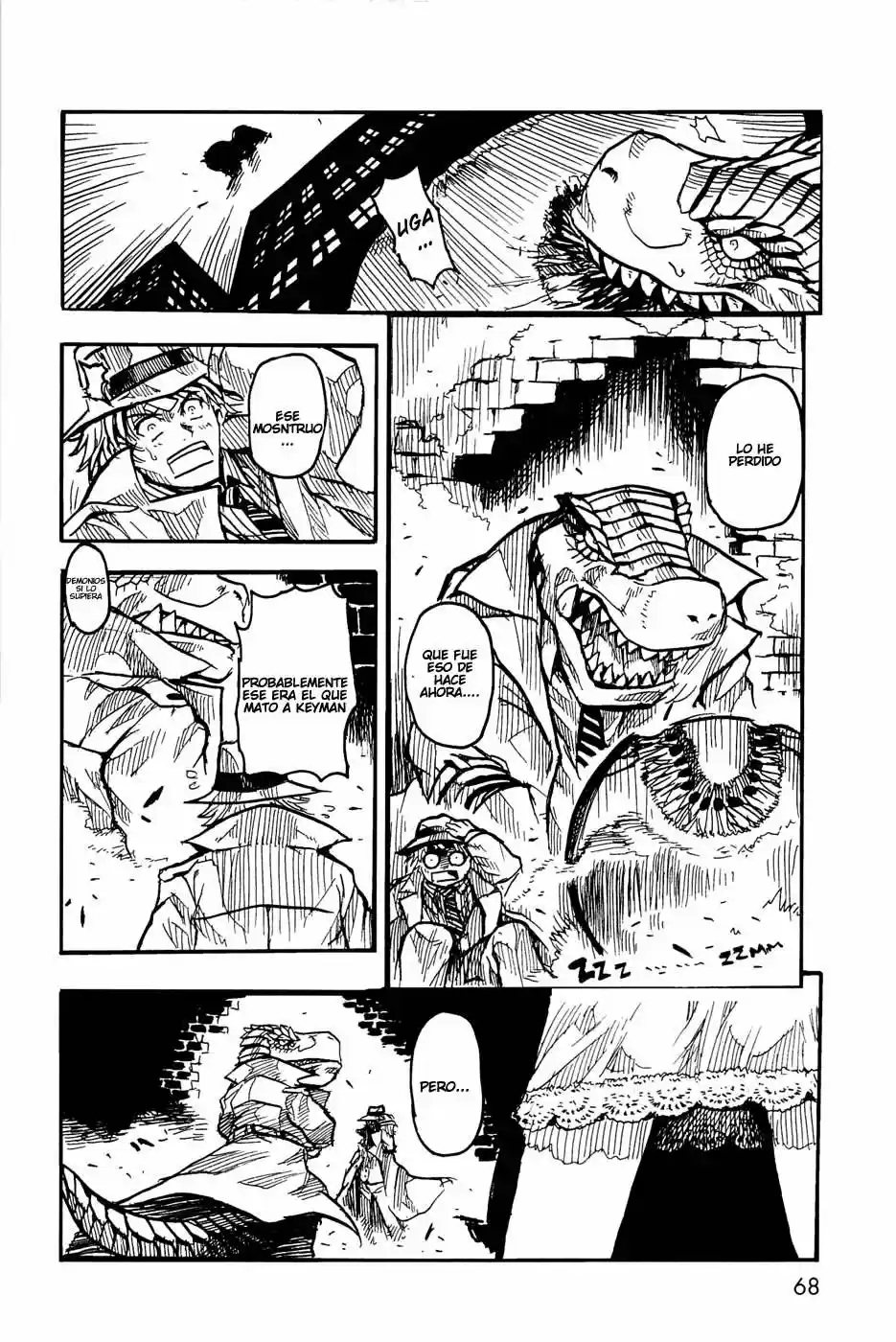 Keyman The Hand Of Judgement - Capítulo 2 - Página 33 - LectorTMOo