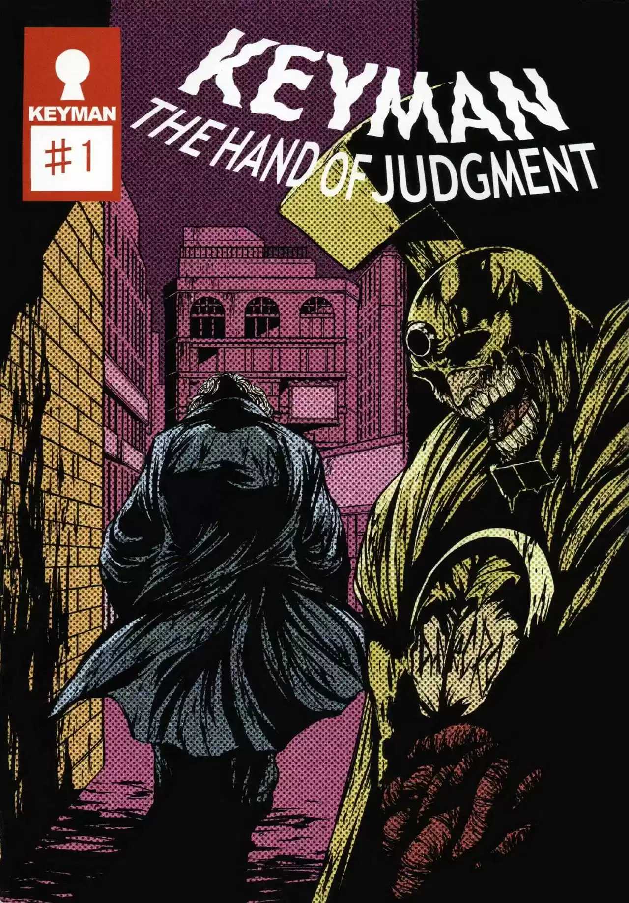 Keyman The Hand Of Judgement - Capítulo 20 - Página 3 - LectorTMOo
