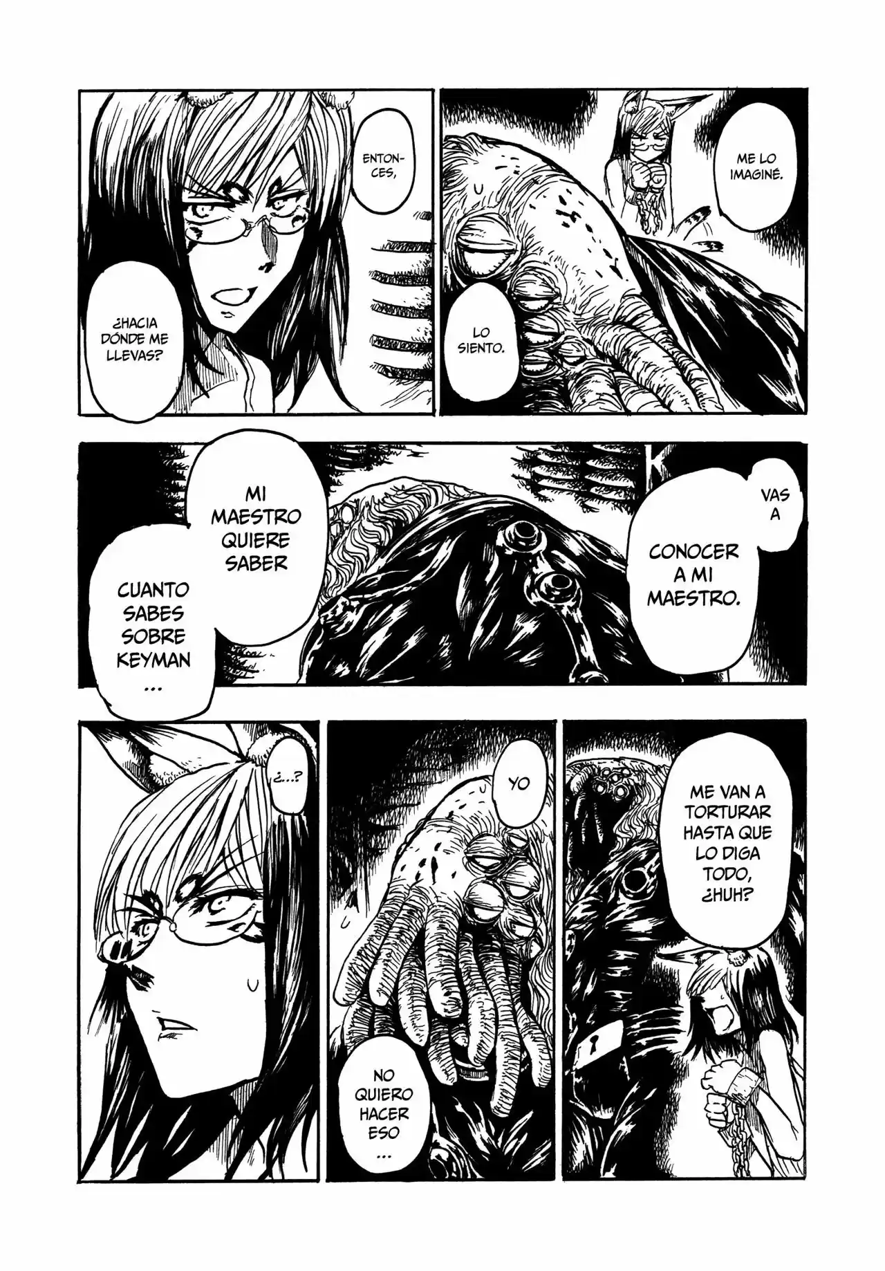 Keyman The Hand Of Judgement - Capítulo 20 - Página 10 - LectorTMOo