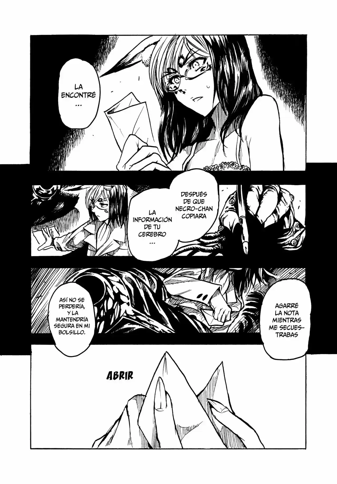 Keyman The Hand Of Judgement - Capítulo 20 - Página 33 - LectorTMOo