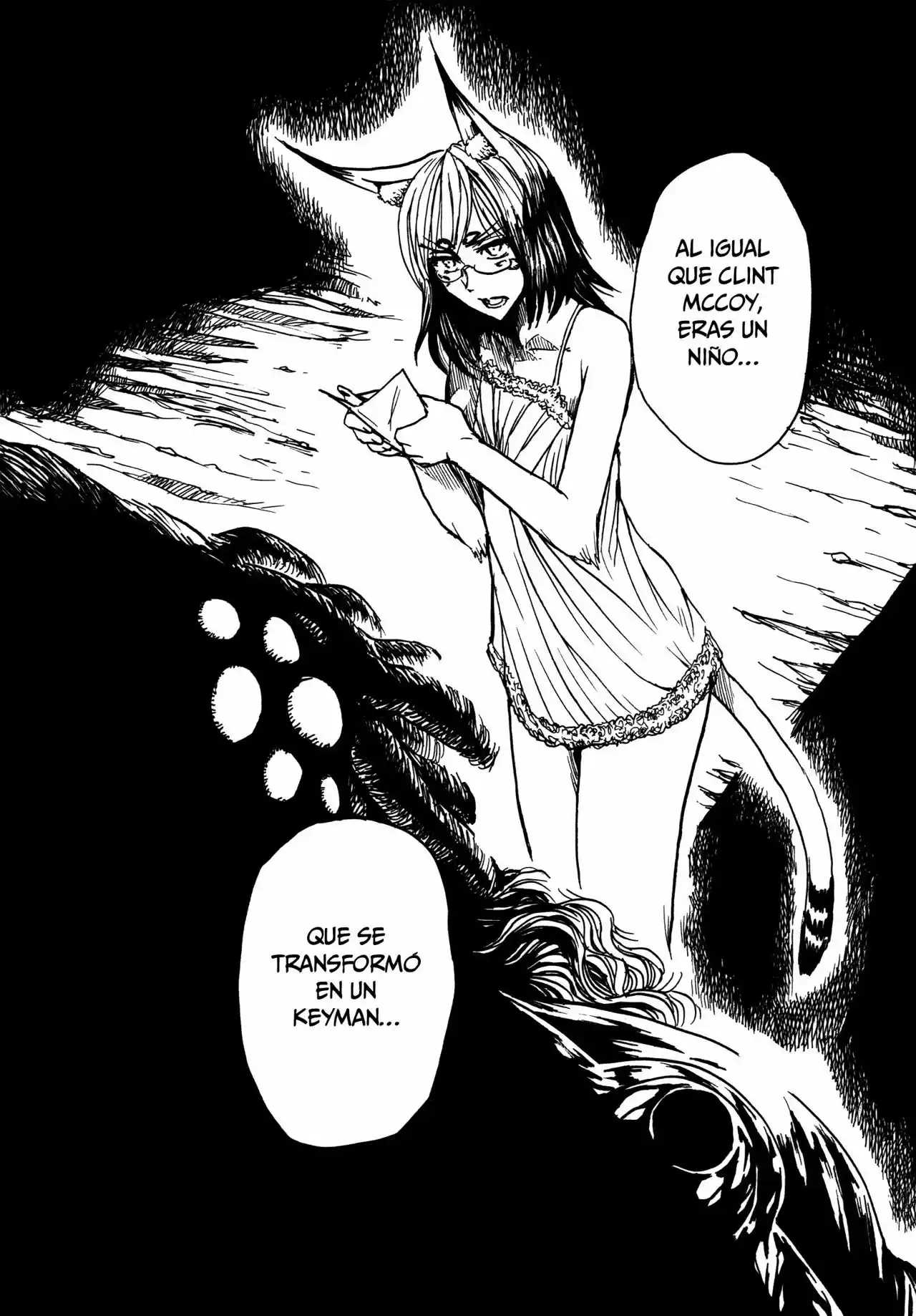Keyman The Hand Of Judgement - Capítulo 20 - Página 35 - LectorTMOo