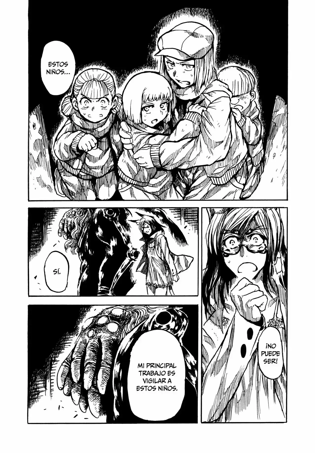 Keyman The Hand Of Judgement - Capítulo 21 - Página 8 - LectorTMOo