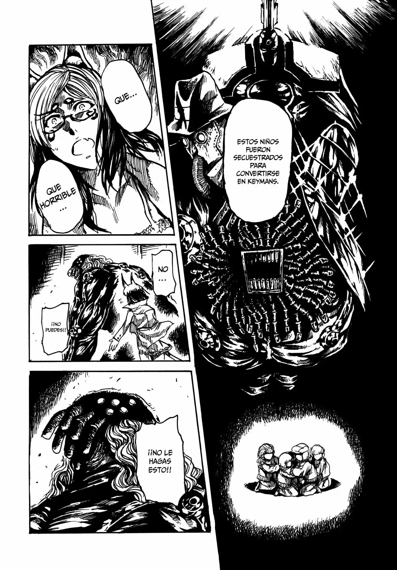 Keyman The Hand Of Judgement - Capítulo 21 - Página 9 - LectorTMOo