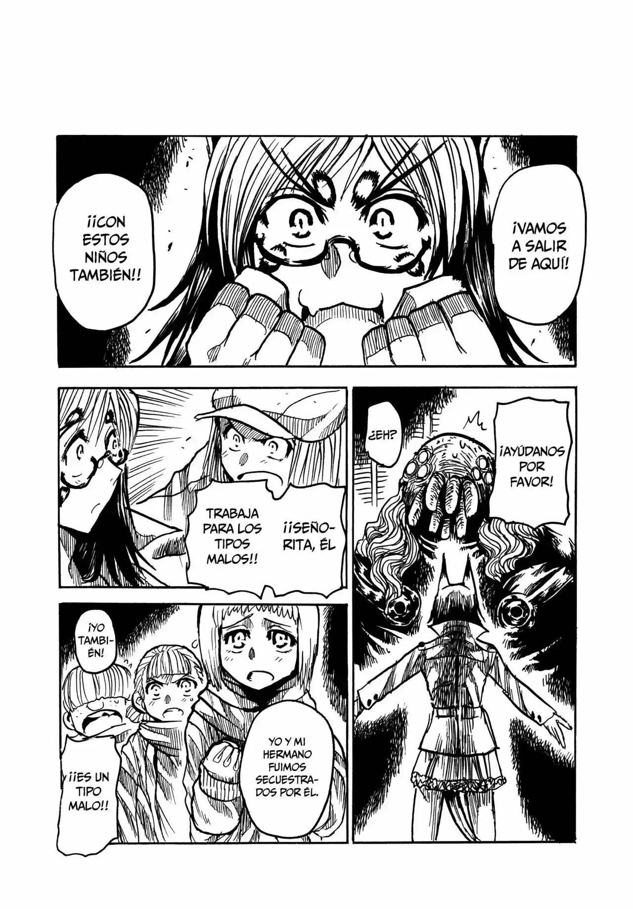 Keyman The Hand Of Judgement - Capítulo 21 - Página 21 - LectorTMOo