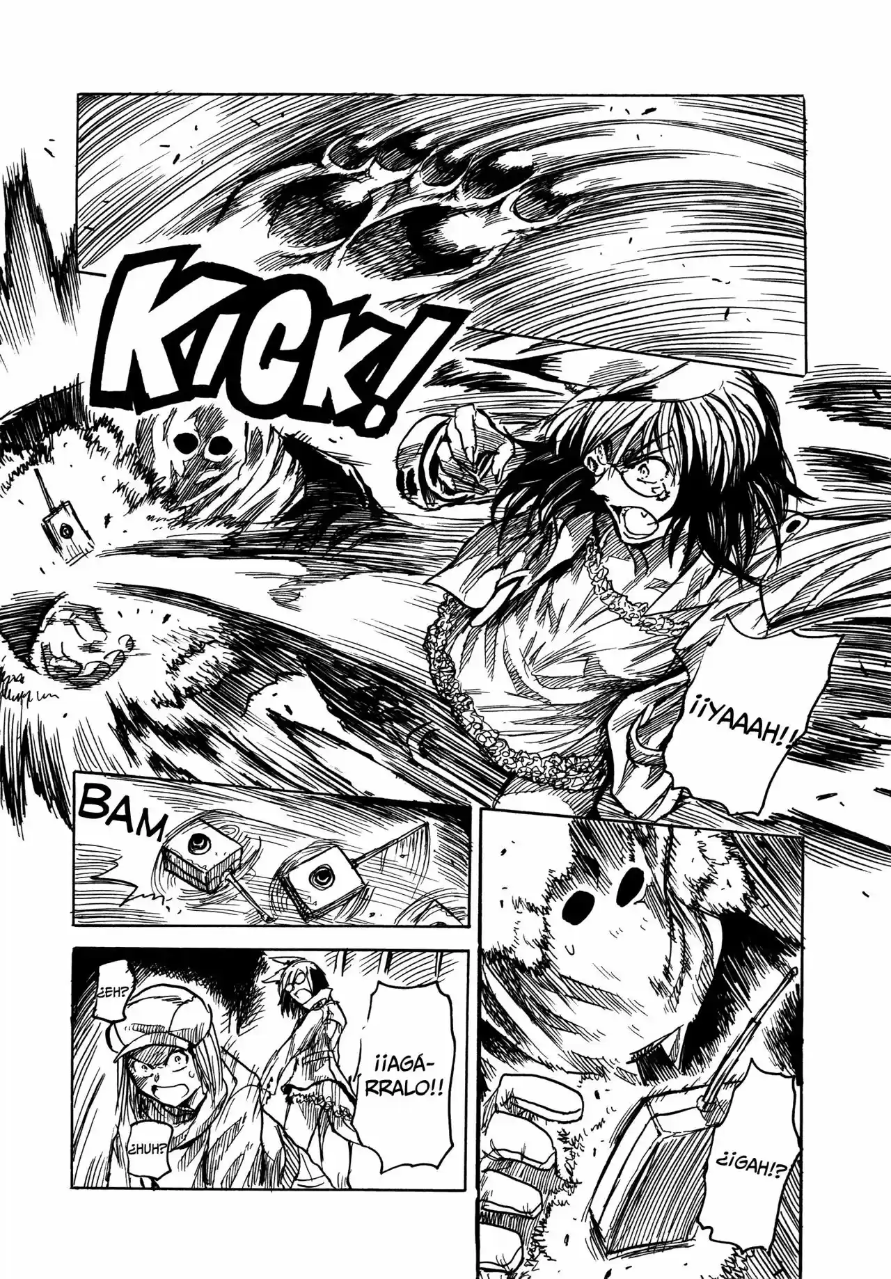Keyman The Hand Of Judgement - Capítulo 21 - Página 27 - LectorTMOo