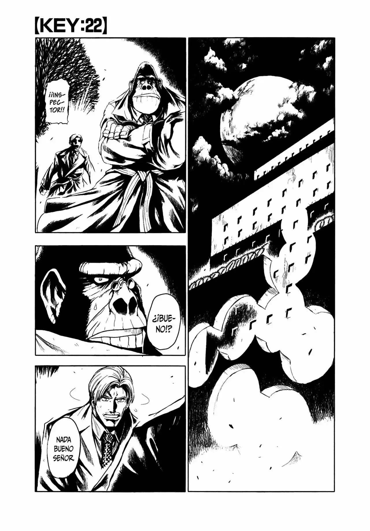 Keyman The Hand Of Judgement - Capítulo 22 - Página 2 - LectorTMOo