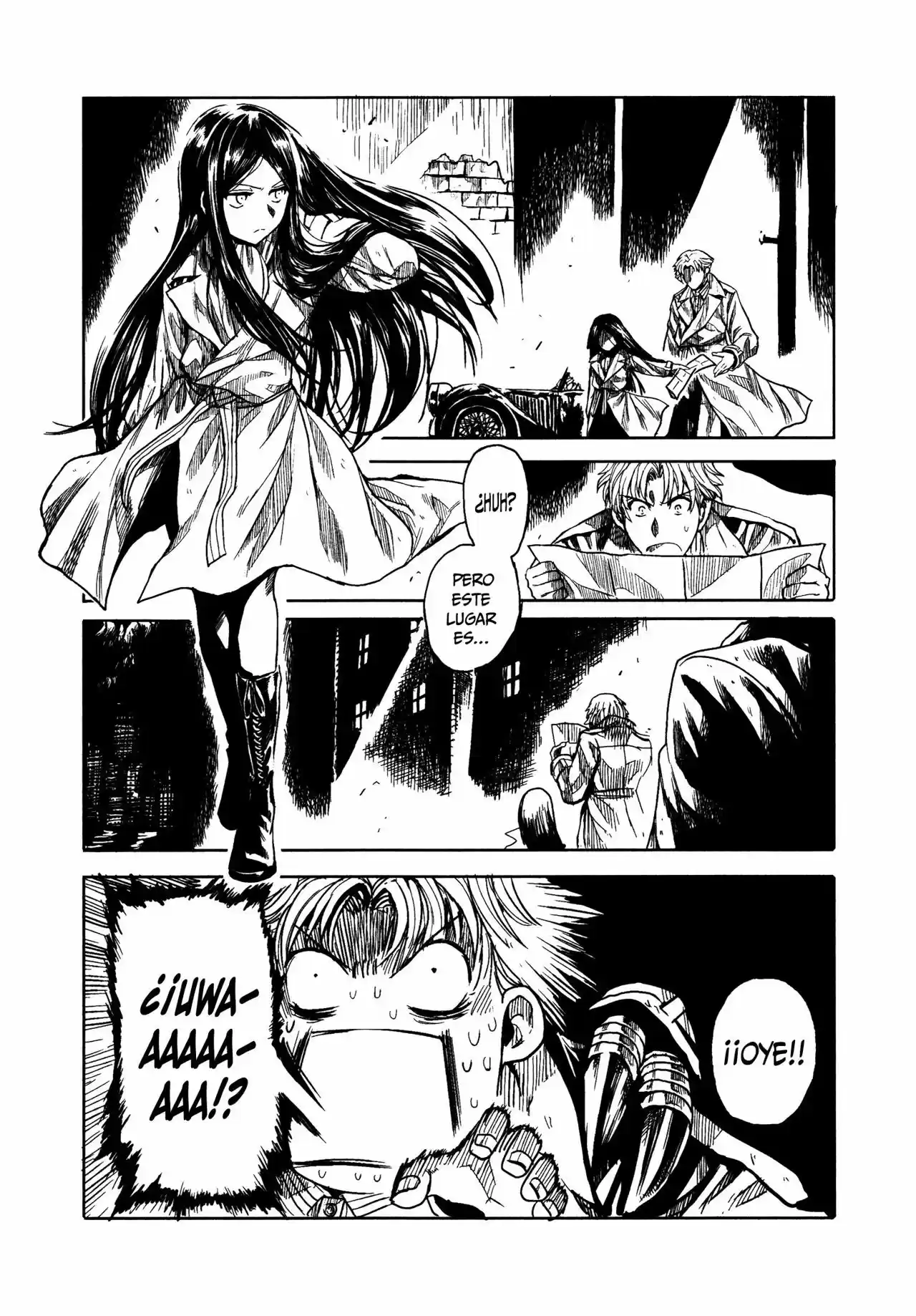 Keyman The Hand Of Judgement - Capítulo 22 - Página 6 - LectorTMOo