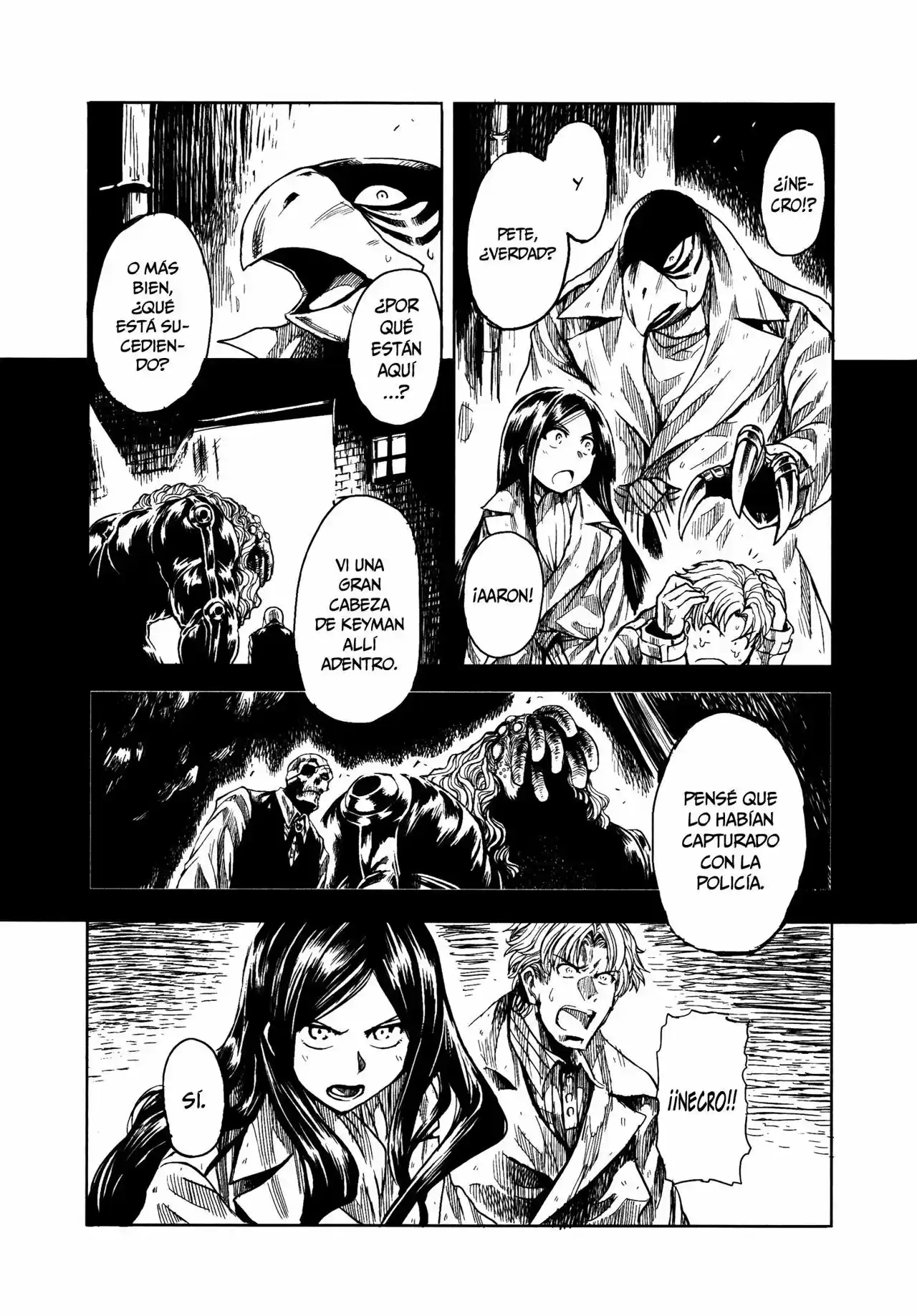 Keyman The Hand Of Judgement - Capítulo 22 - Página 7 - LectorTMOo