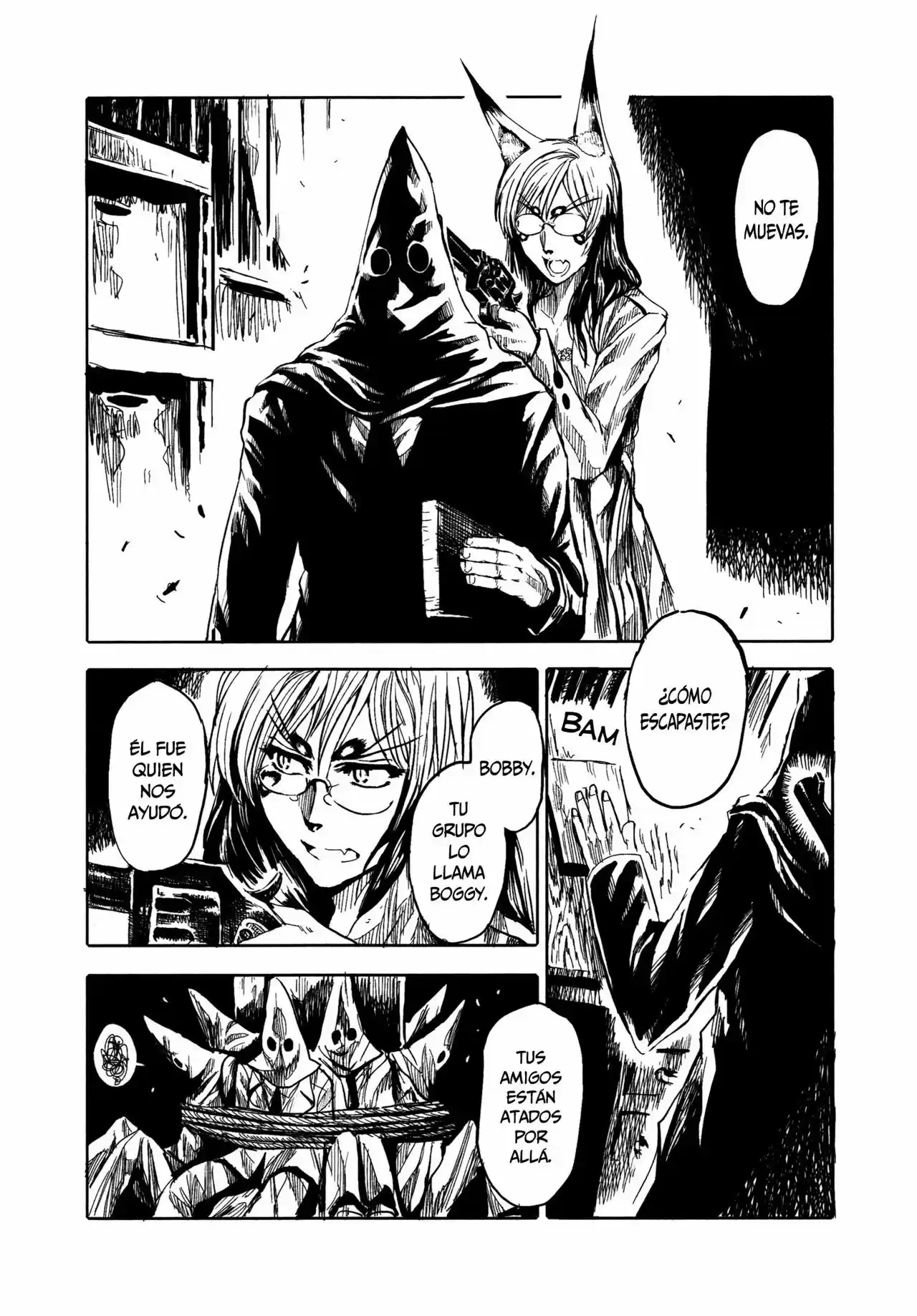 Keyman The Hand Of Judgement - Capítulo 22 - Página 9 - LectorTMOo