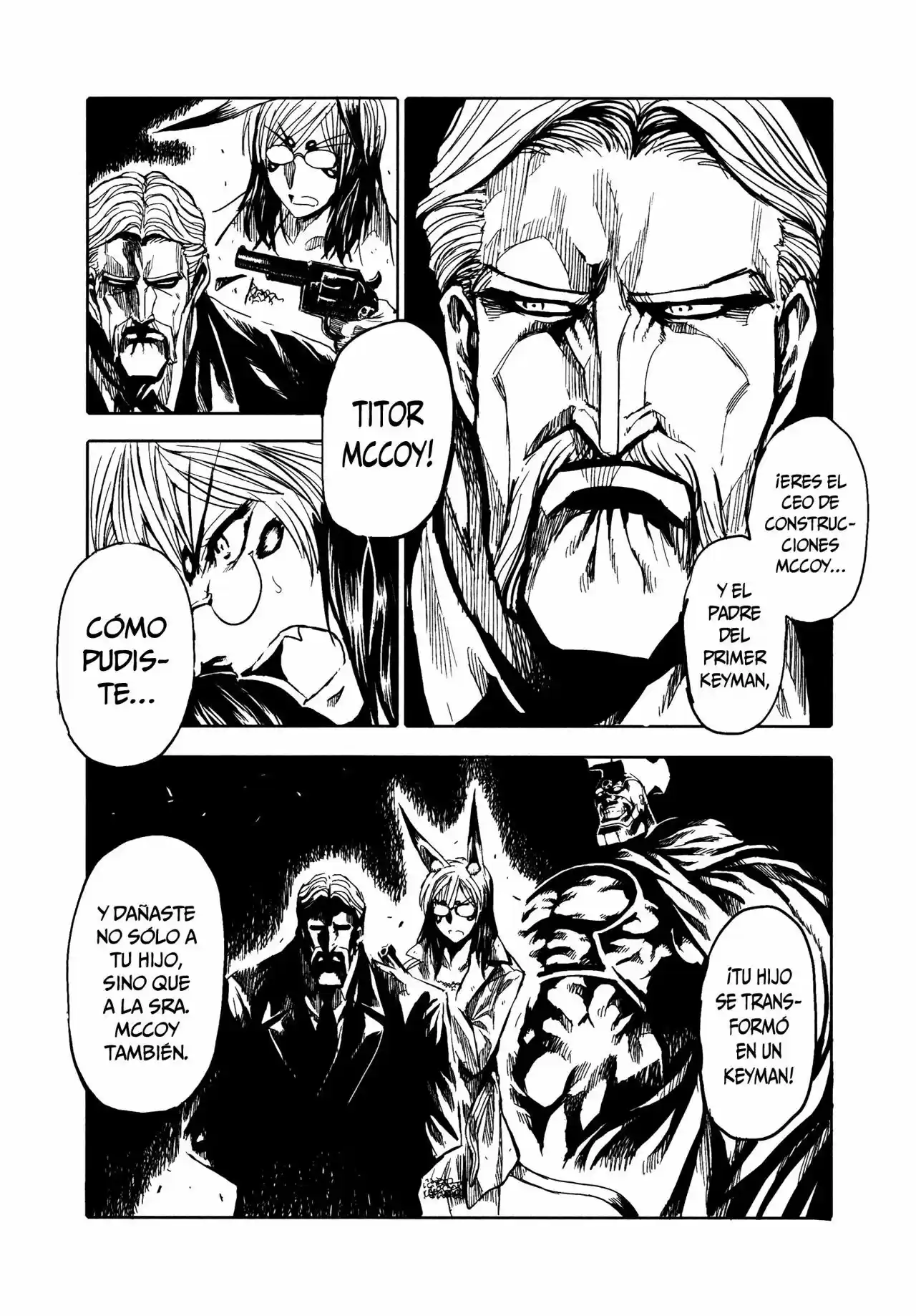 Keyman The Hand Of Judgement - Capítulo 22 - Página 11 - LectorTMOo