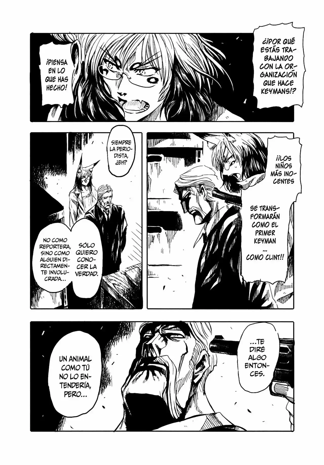 Keyman The Hand Of Judgement - Capítulo 22 - Página 12 - LectorTMOo