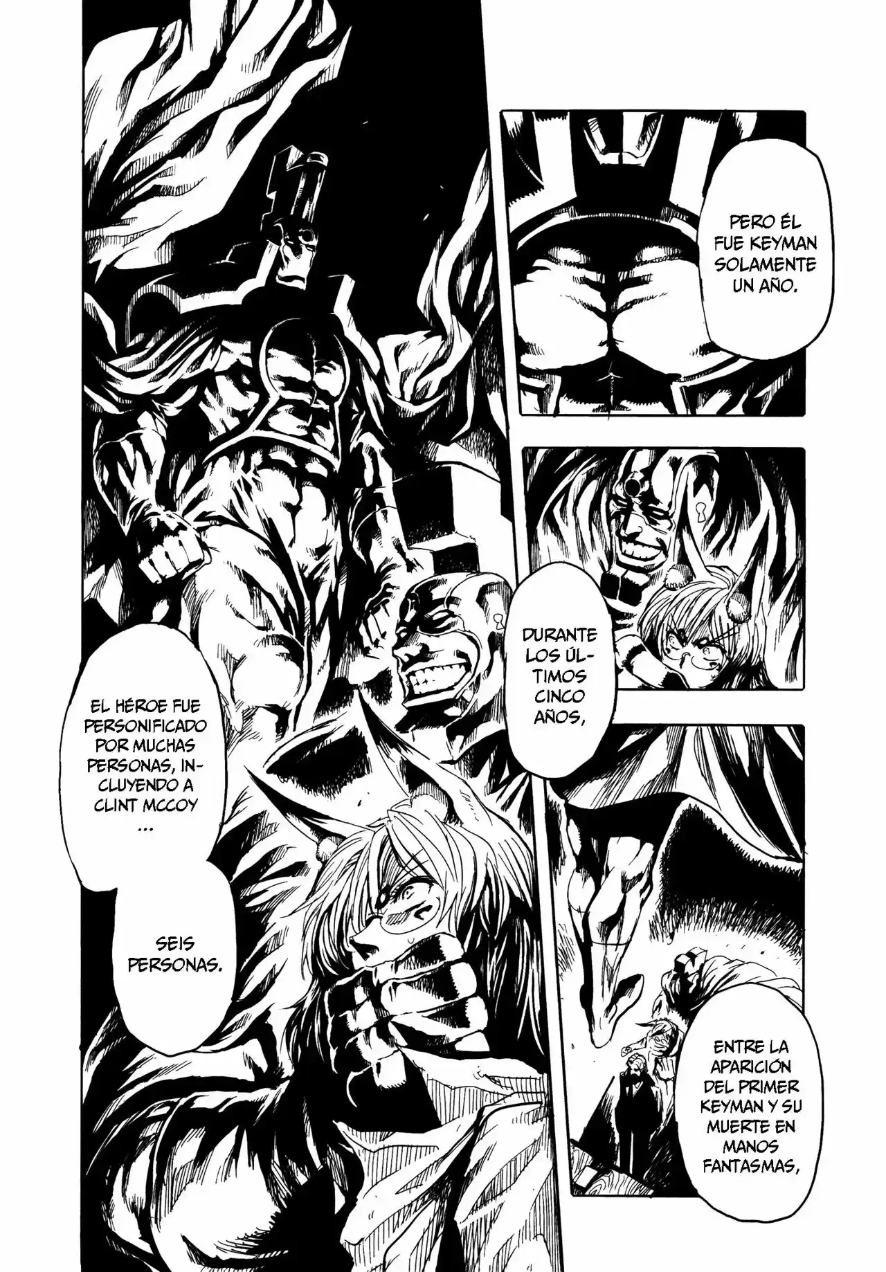 Keyman The Hand Of Judgement - Capítulo 22 - Página 16 - LectorTMOo