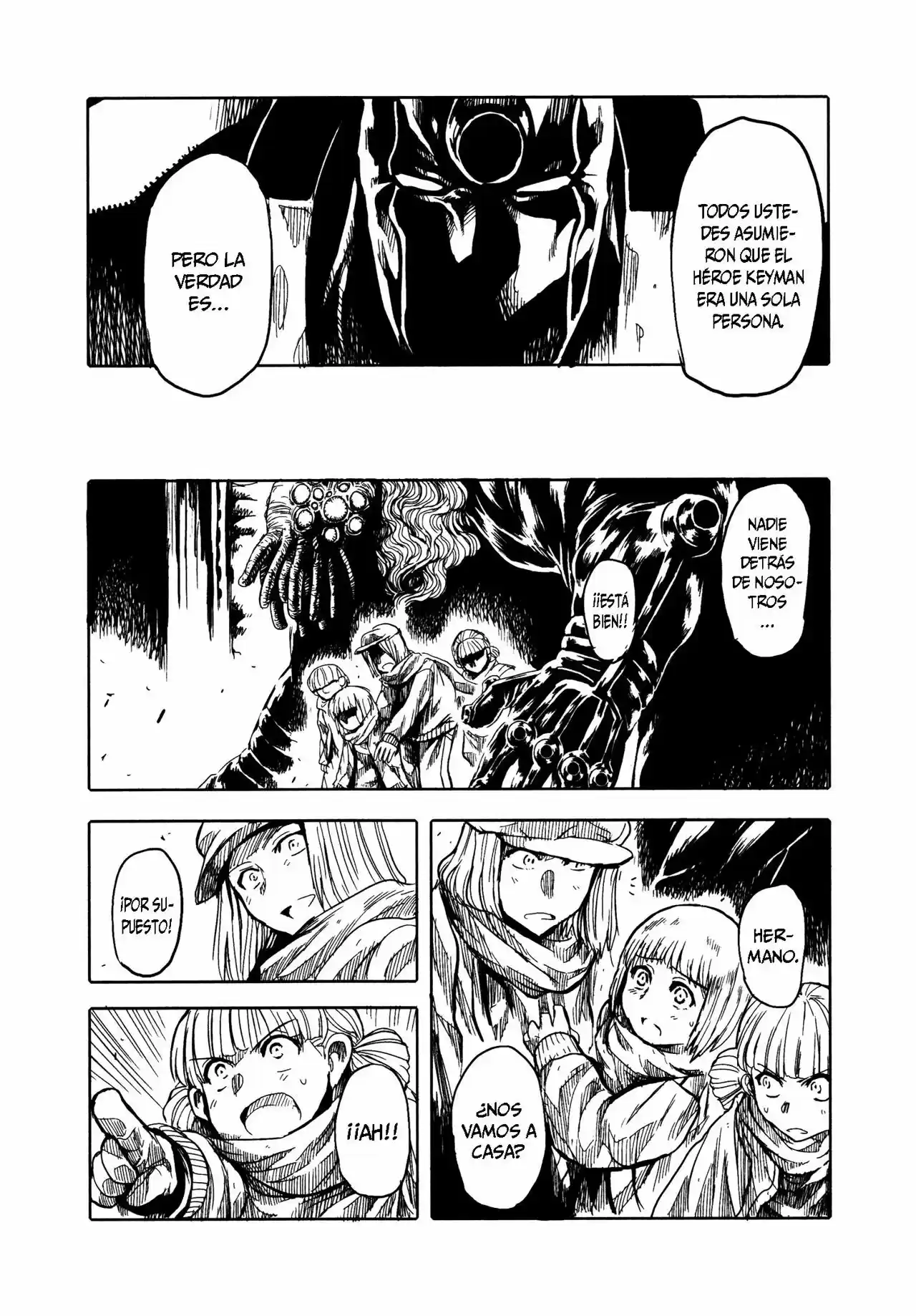 Keyman The Hand Of Judgement - Capítulo 22 - Página 17 - LectorTMOo