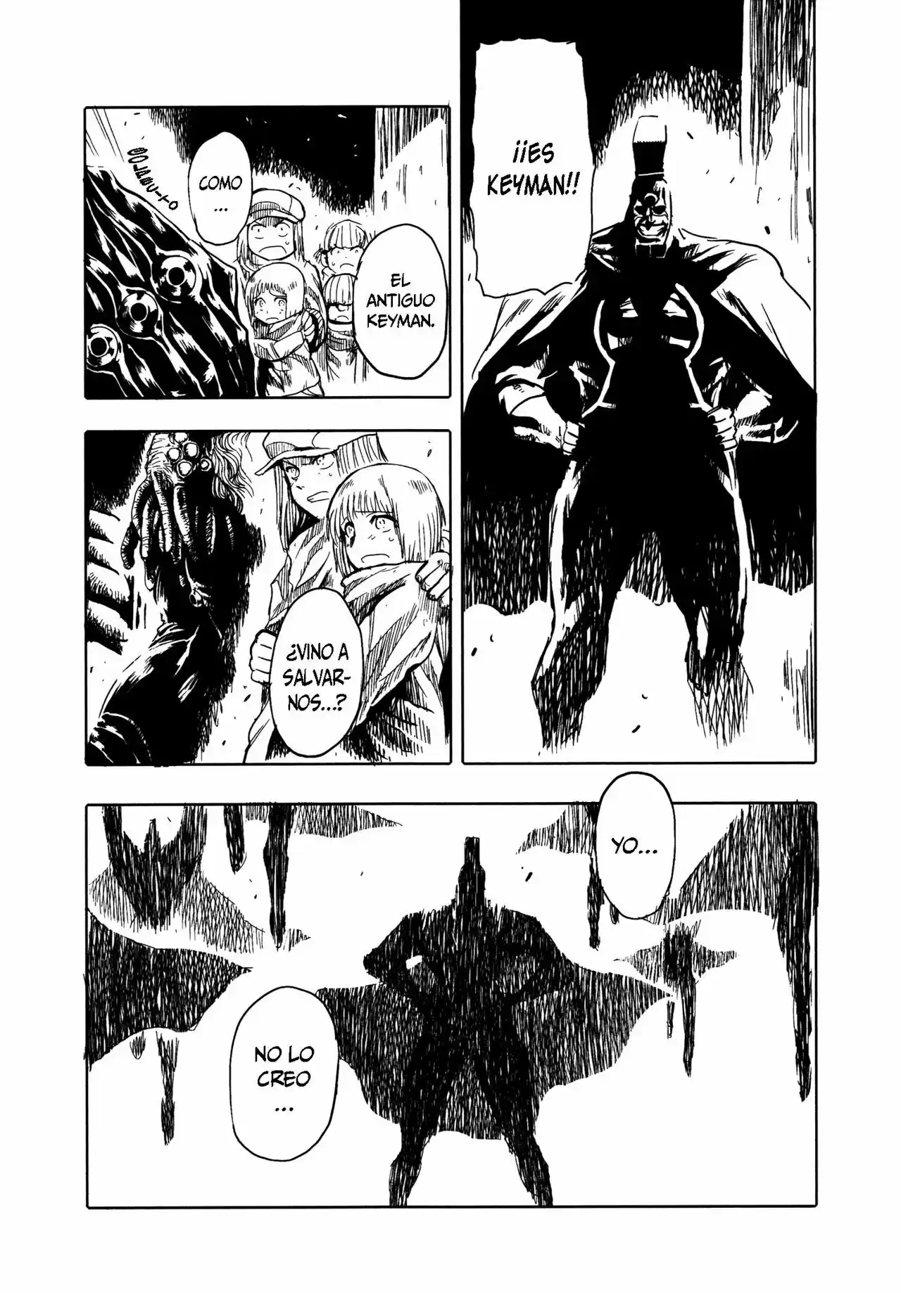 Keyman The Hand Of Judgement - Capítulo 22 - Página 18 - LectorTMOo