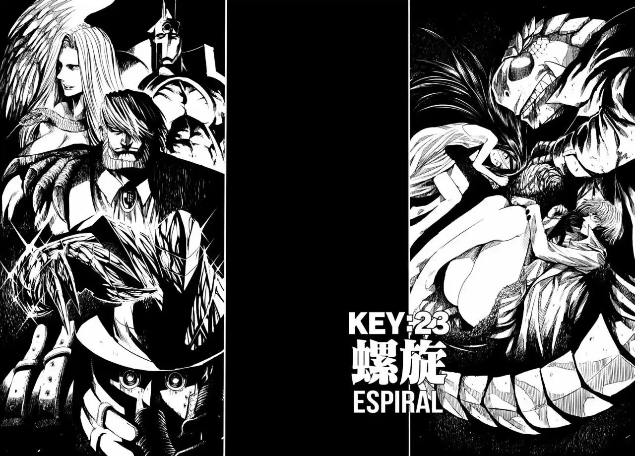 Keyman The Hand Of Judgement - Capítulo 23 - Página 3 - LectorTMOo