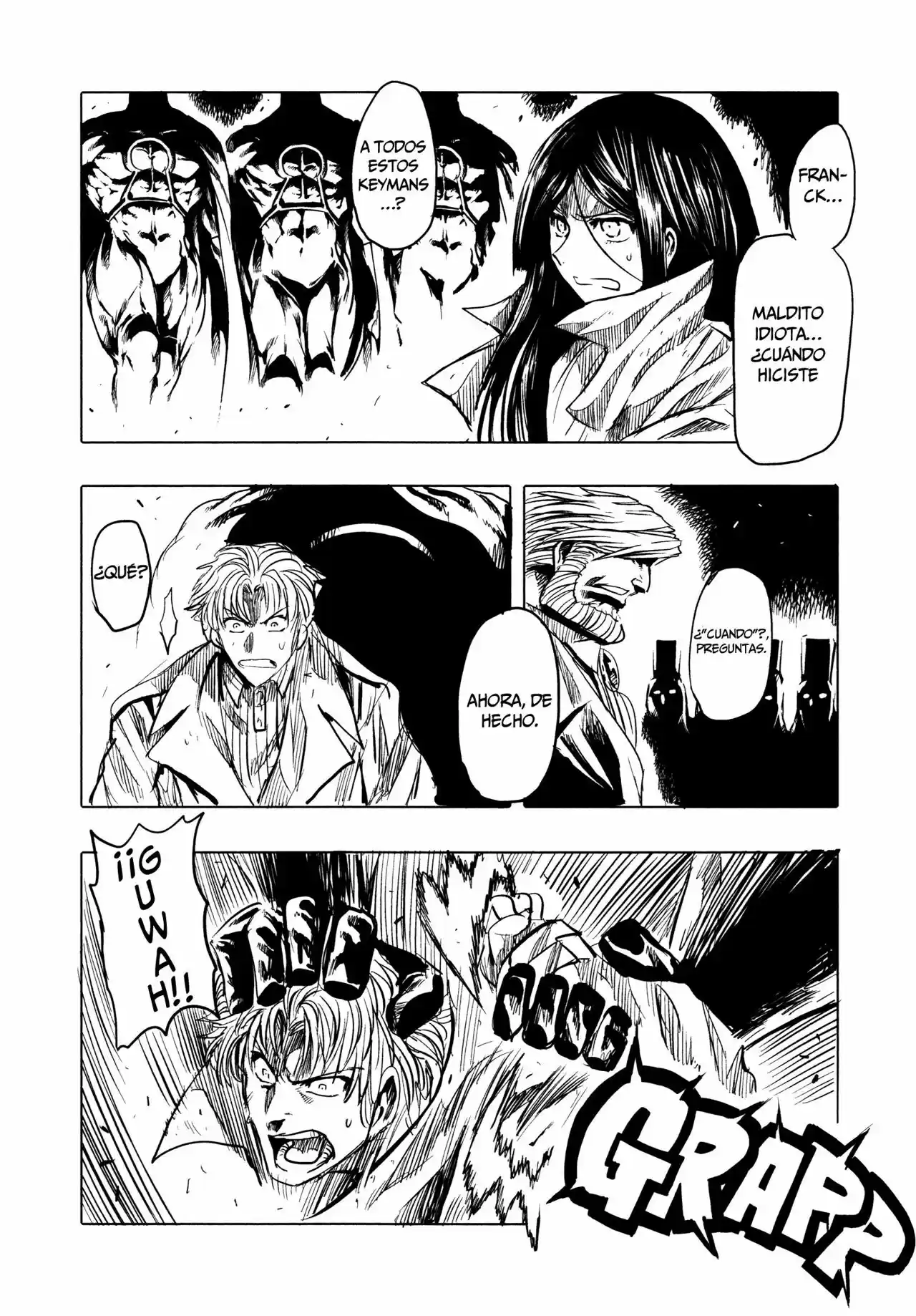 Keyman The Hand Of Judgement - Capítulo 23 - Página 5 - LectorTMOo