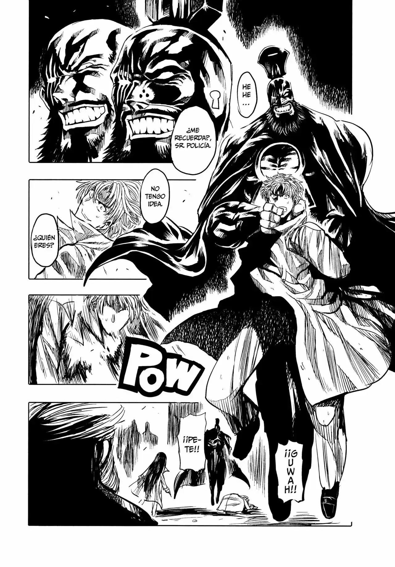 Keyman The Hand Of Judgement - Capítulo 23 - Página 6 - LectorTMOo