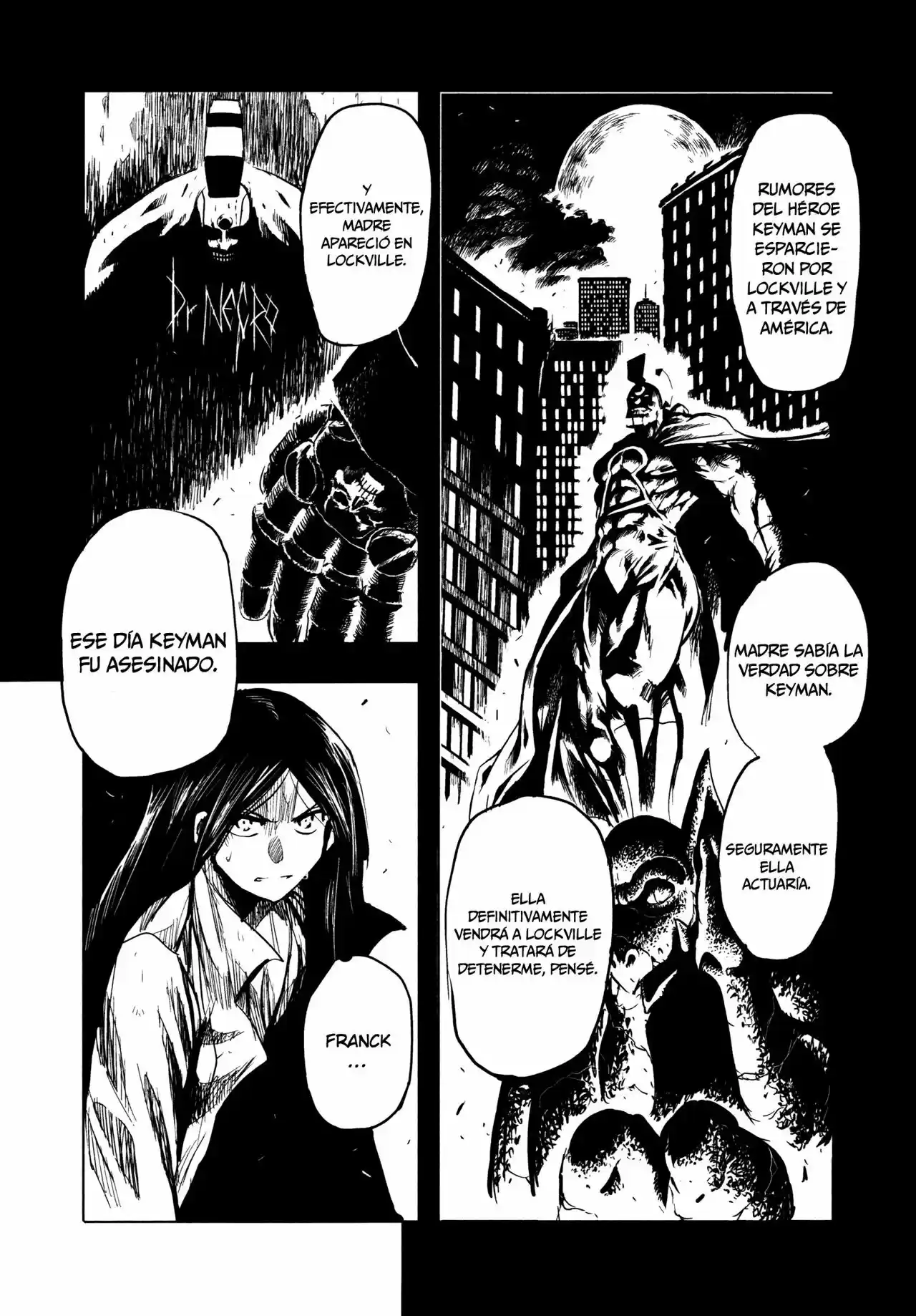 Keyman The Hand Of Judgement - Capítulo 23 - Página 11 - LectorTMOo