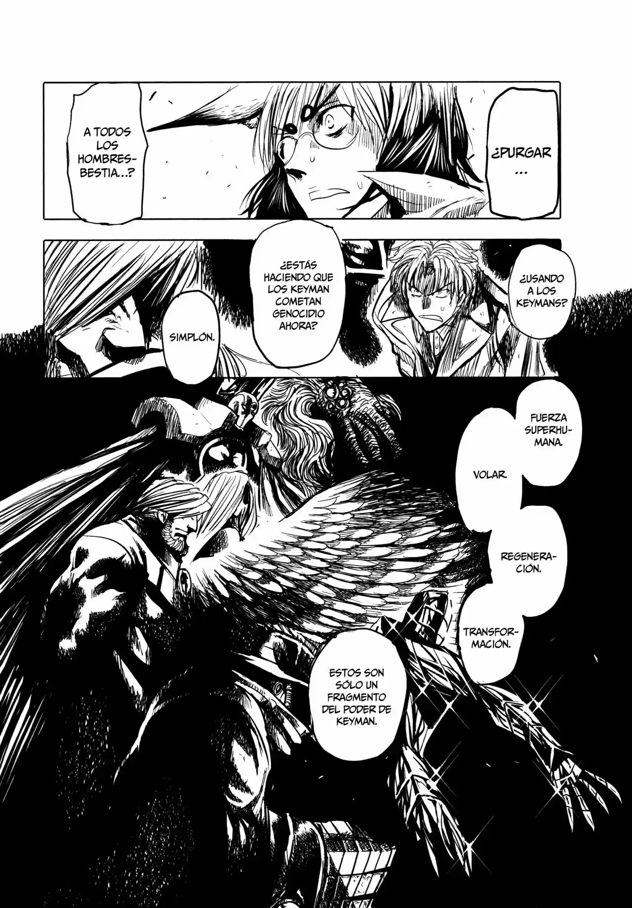 Keyman The Hand Of Judgement - Capítulo 23 - Página 17 - LectorTMOo
