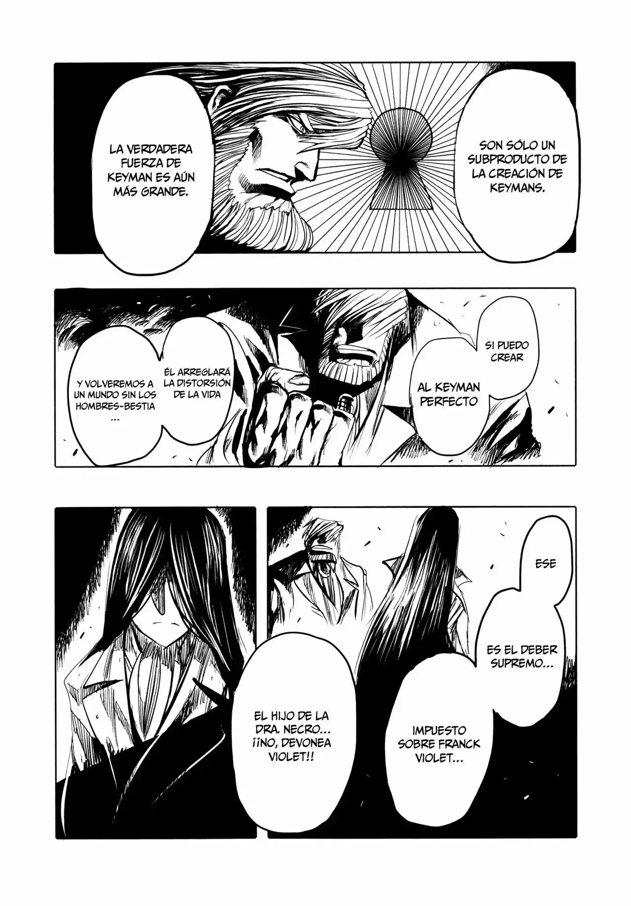 Keyman The Hand Of Judgement - Capítulo 23 - Página 18 - LectorTMOo