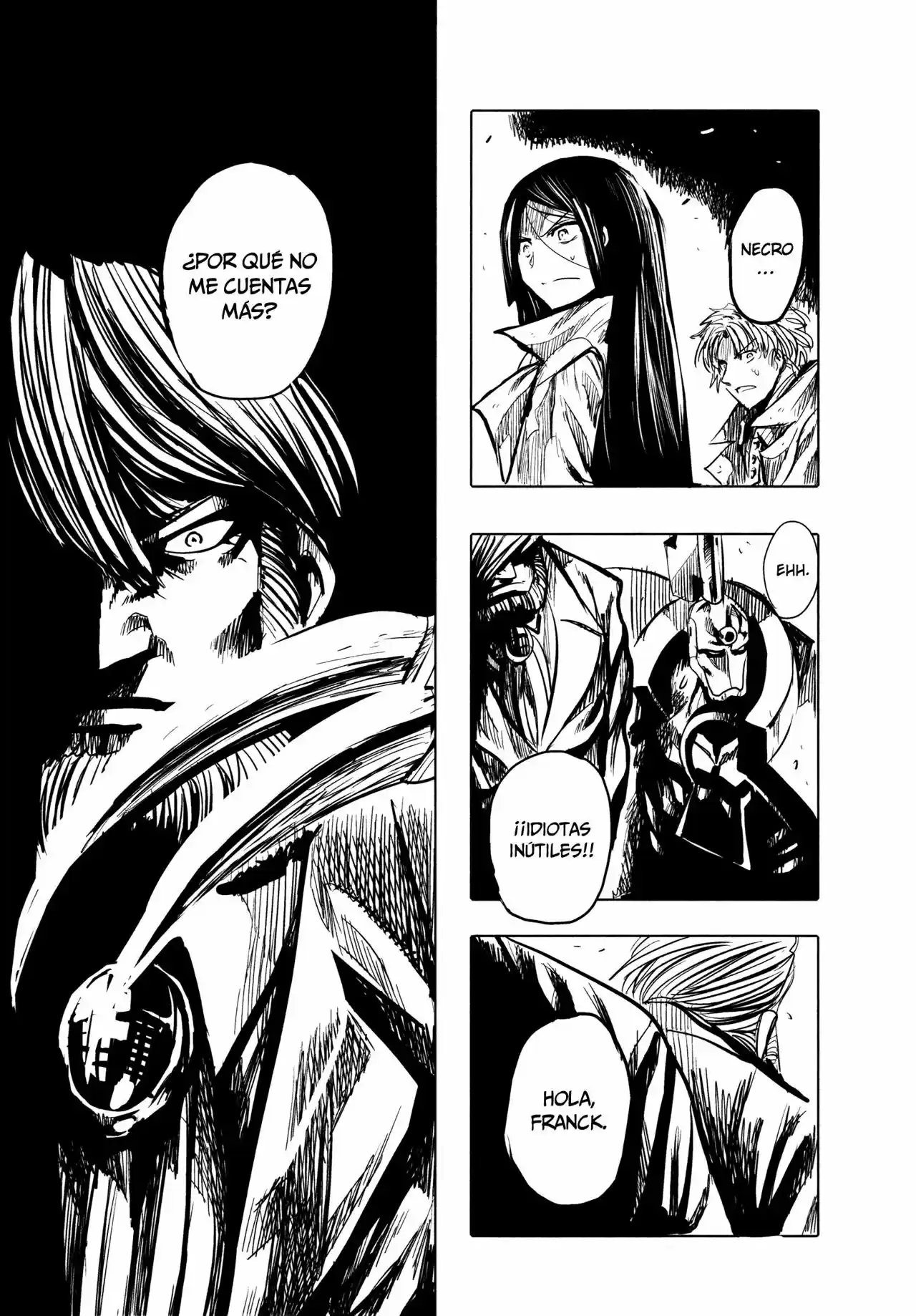 Keyman The Hand Of Judgement - Capítulo 23 - Página 29 - LectorTMOo