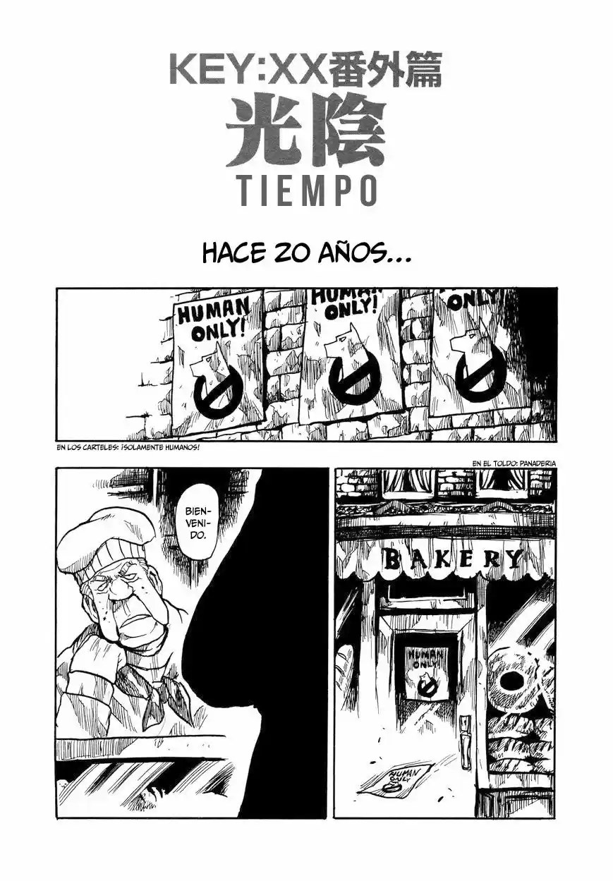 Keyman The Hand Of Judgement - Capítulo 24.50 - Página 3 - LectorTMOo