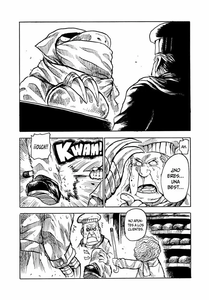 Keyman The Hand Of Judgement - Capítulo 24.50 - Página 4 - LectorTMOo