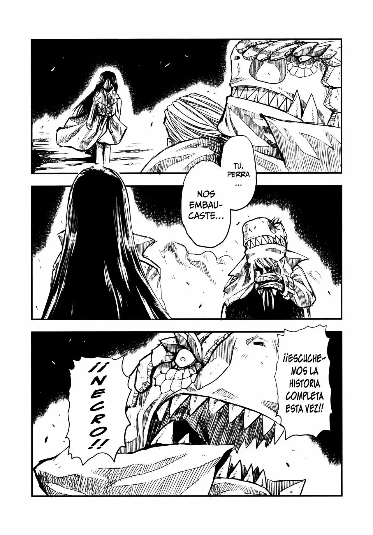 Keyman The Hand Of Judgement - Capítulo 24 - Página 3 - LectorTMOo
