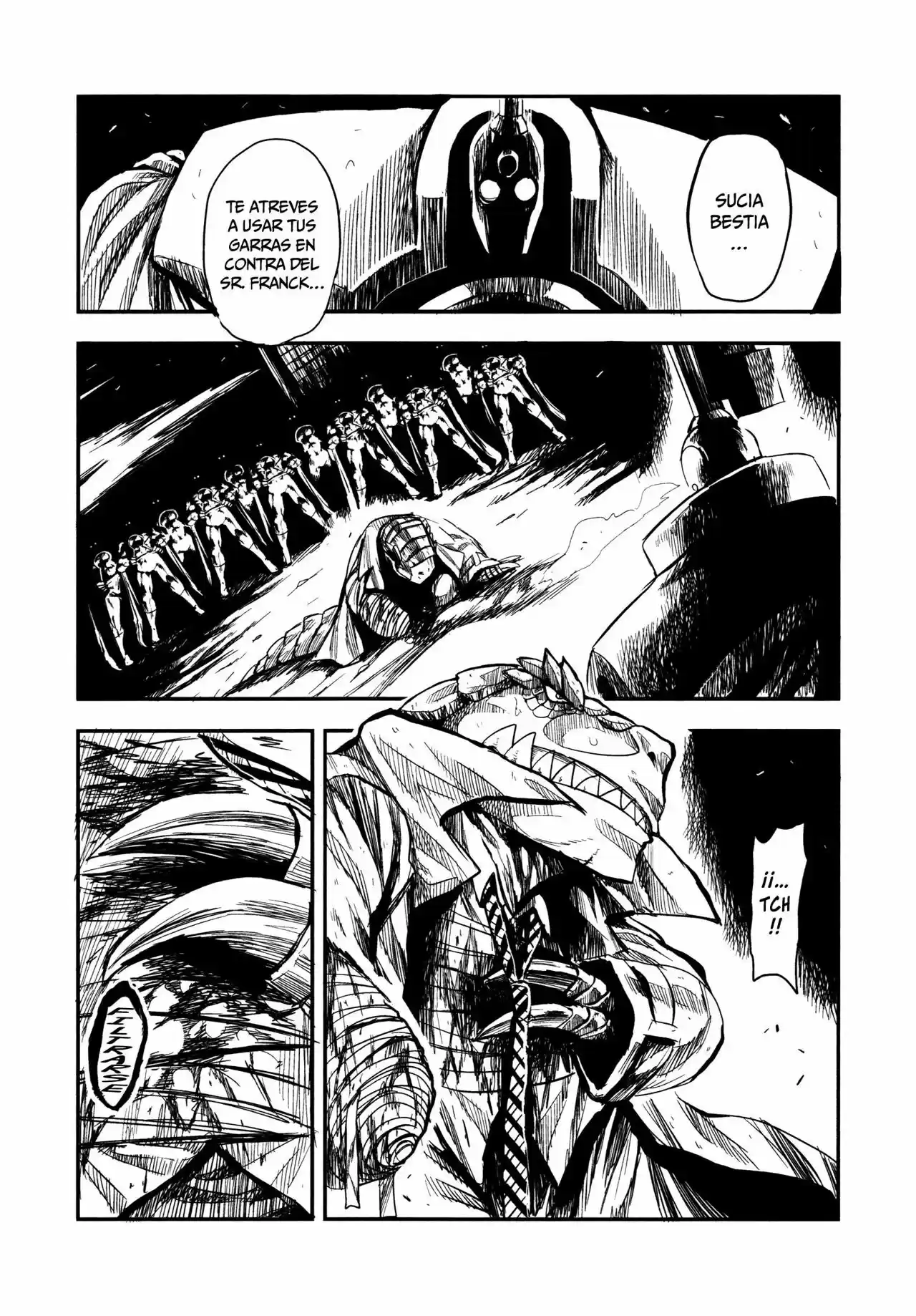 Keyman The Hand Of Judgement - Capítulo 24 - Página 7 - LectorTMOo
