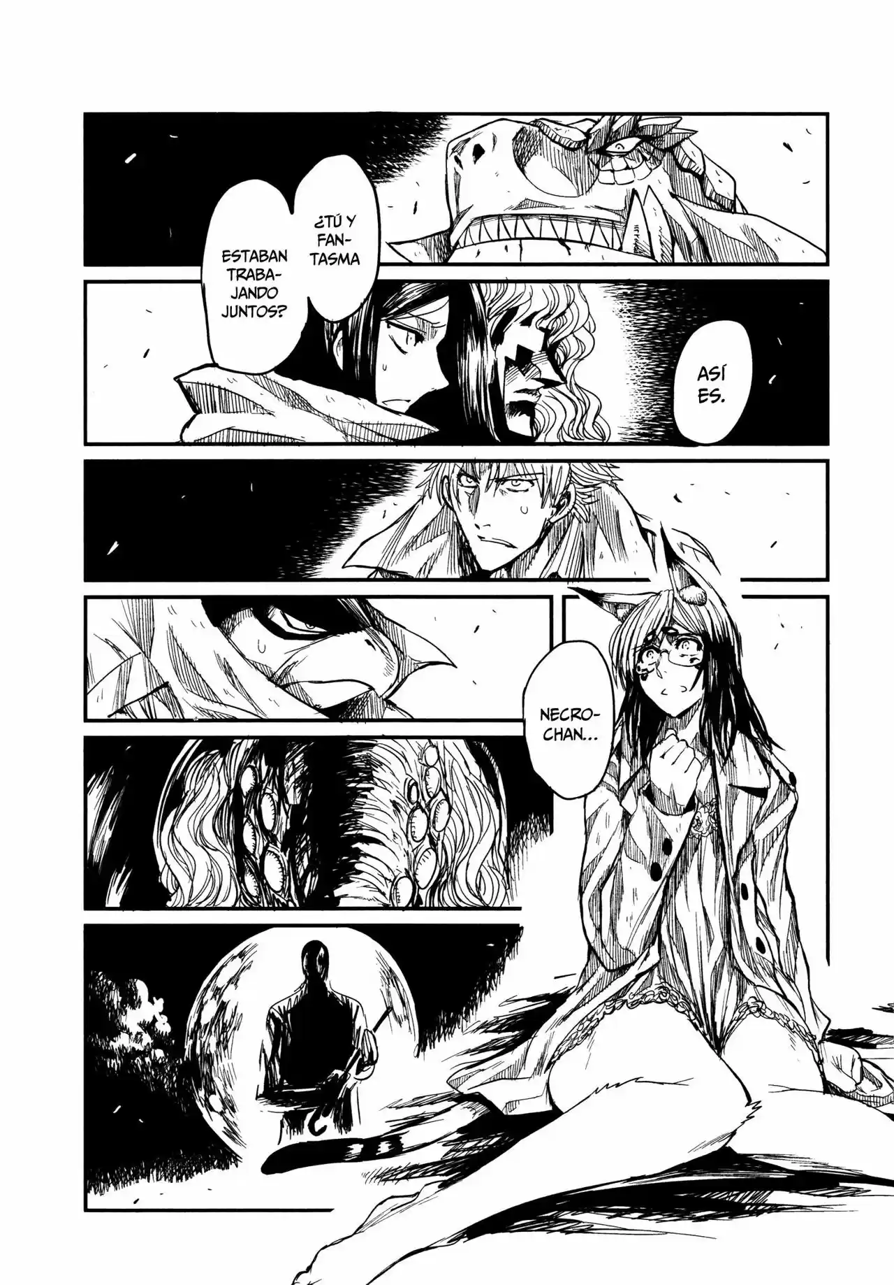 Keyman The Hand Of Judgement - Capítulo 24 - Página 13 - LectorTMOo