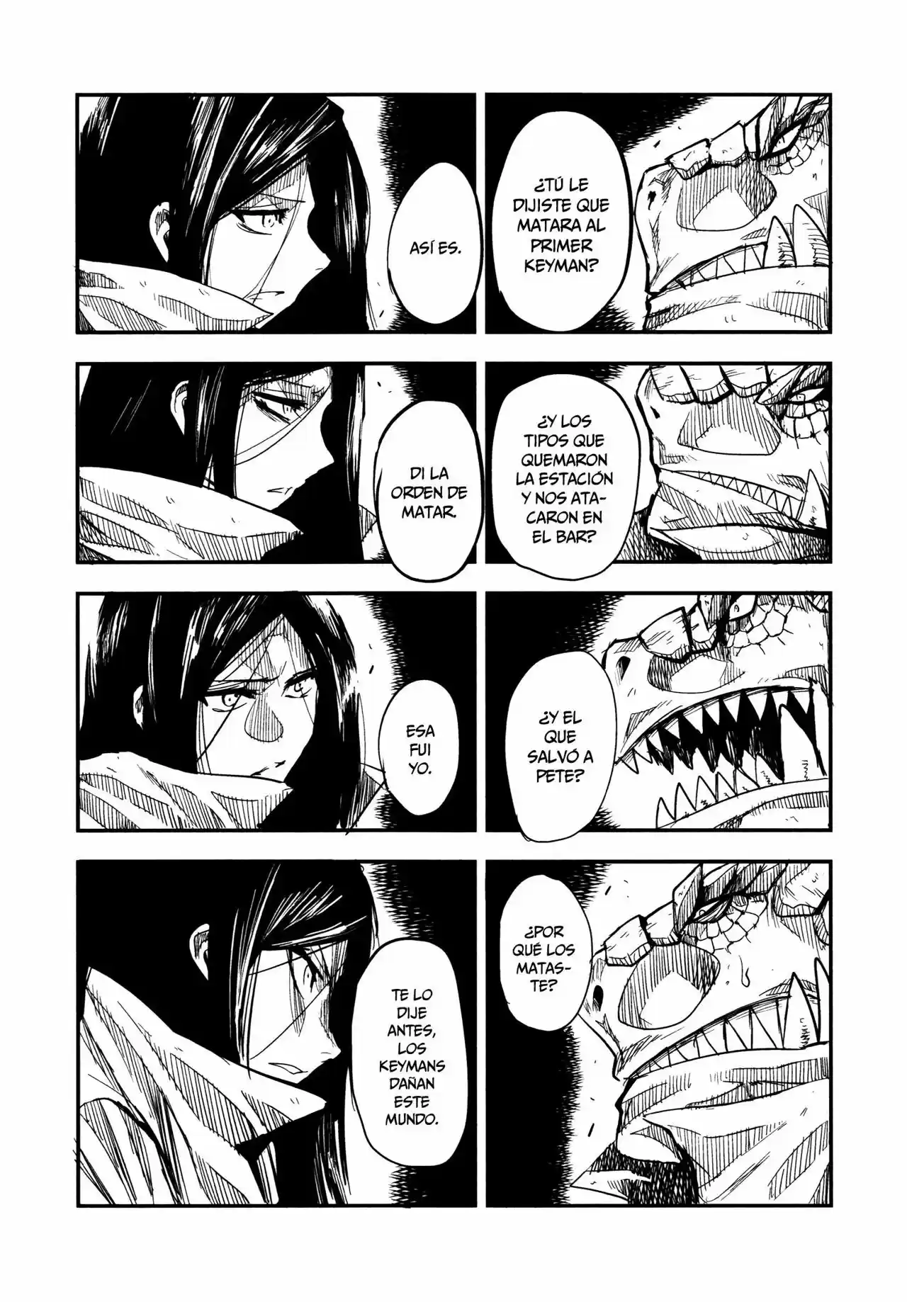Keyman The Hand Of Judgement - Capítulo 24 - Página 14 - LectorTMOo