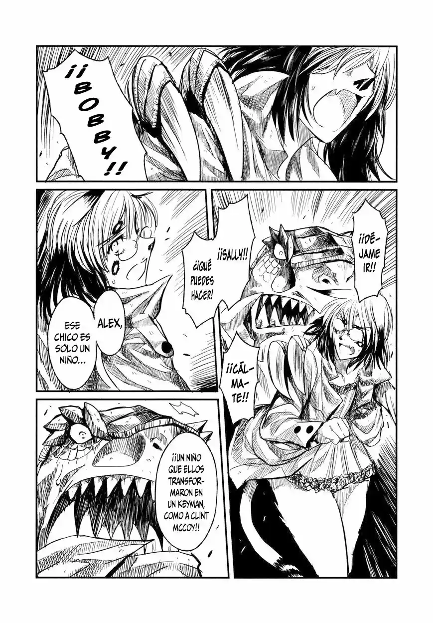 Keyman The Hand Of Judgement - Capítulo 25 - Página 11 - LectorTMOo