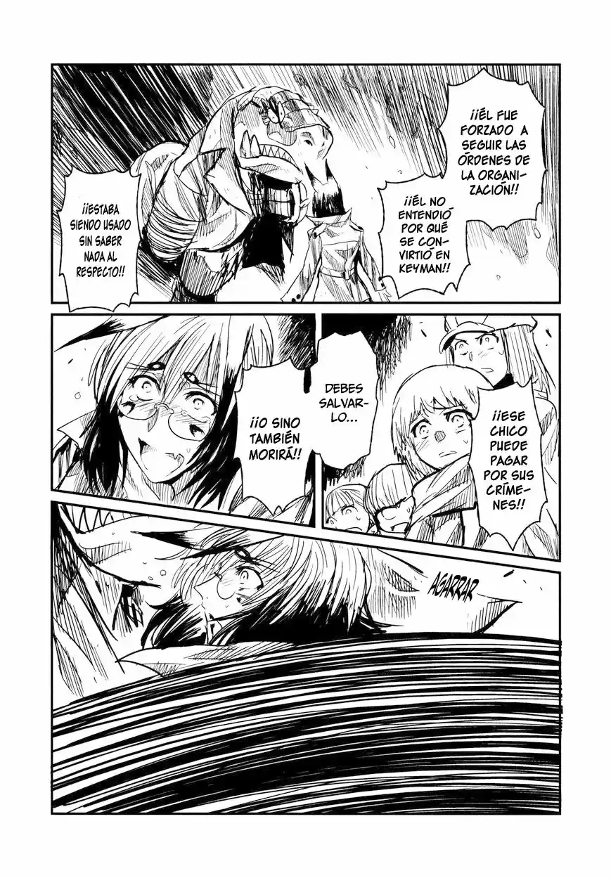 Keyman The Hand Of Judgement - Capítulo 25 - Página 12 - LectorTMOo