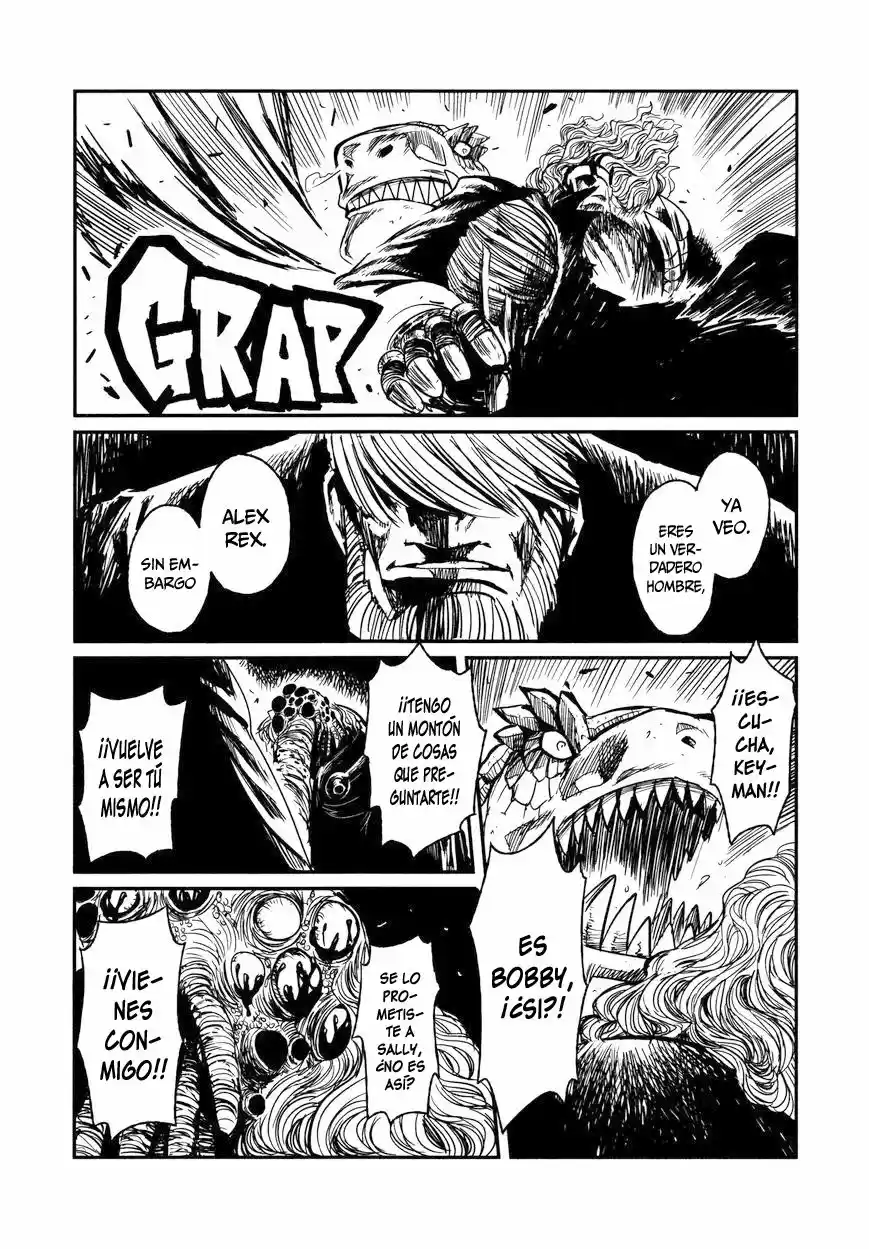 Keyman The Hand Of Judgement - Capítulo 25 - Página 17 - LectorTMOo