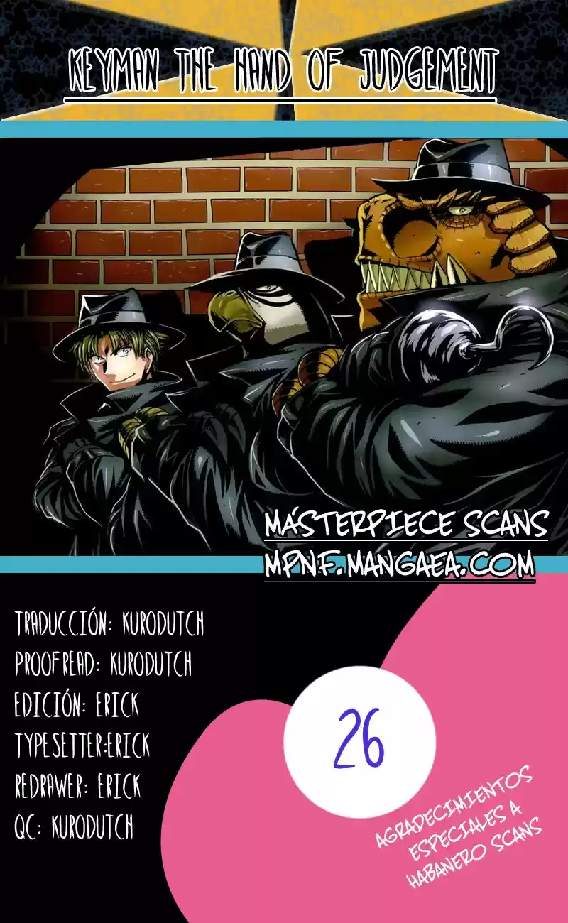 Keyman The Hand Of Judgement - Capítulo 26 - Página 1 - LectorTMOo