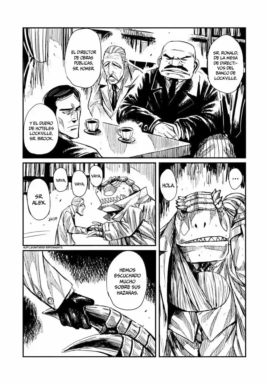 Keyman The Hand Of Judgement - Capítulo 26 - Página 14 - LectorTMOo