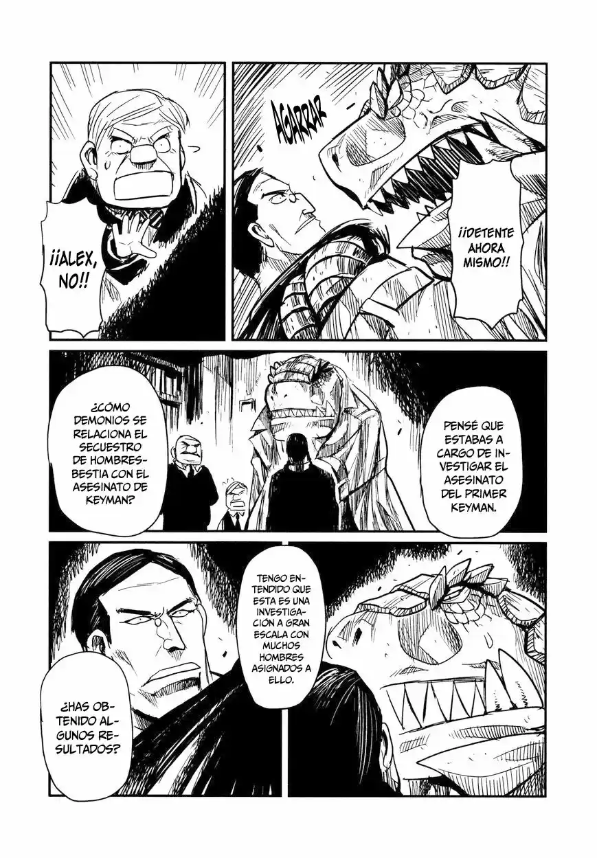 Keyman The Hand Of Judgement - Capítulo 26 - Página 19 - LectorTMOo