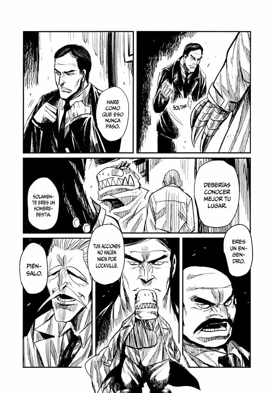 Keyman The Hand Of Judgement - Capítulo 26 - Página 21 - LectorTMOo
