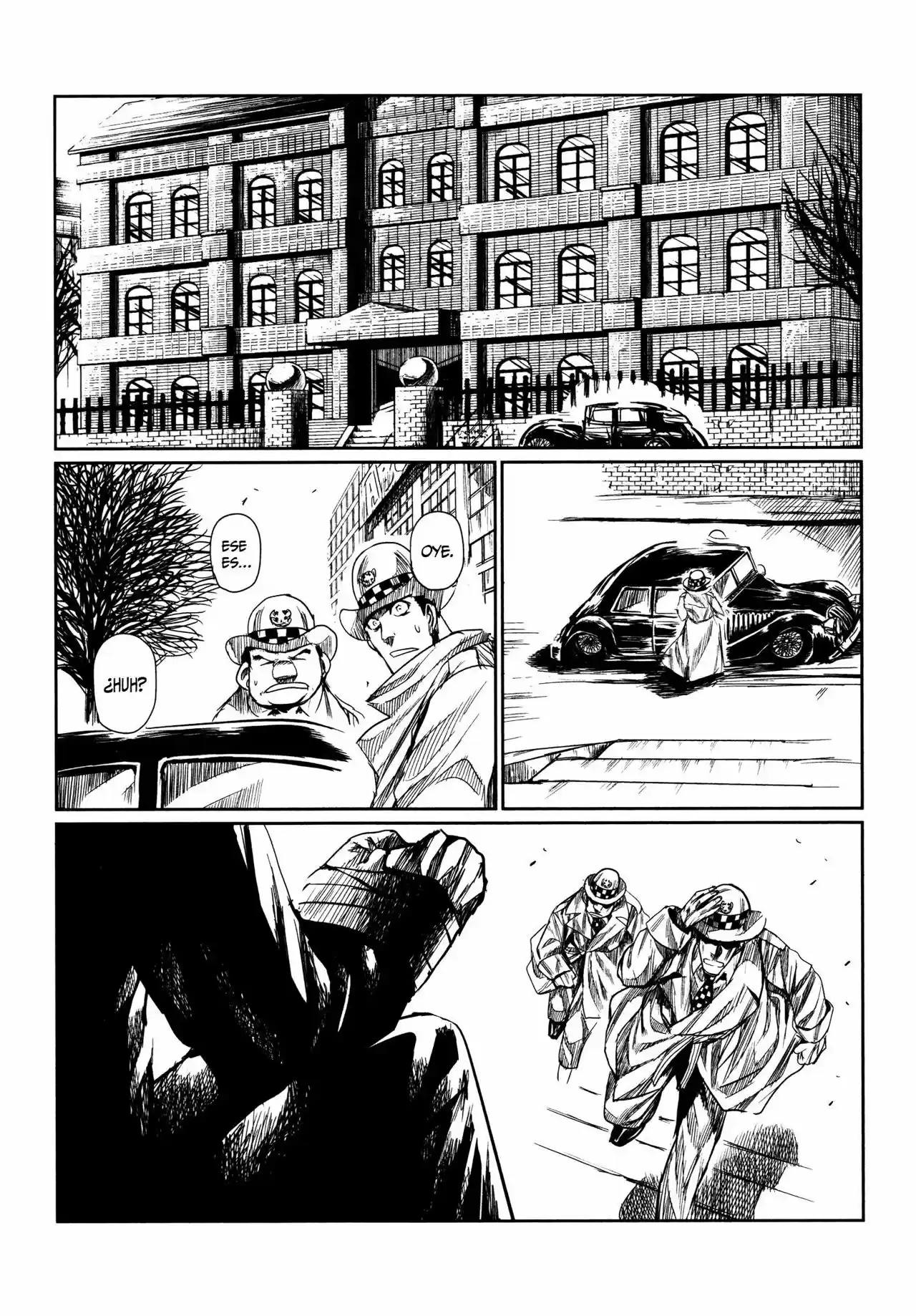 Keyman The Hand Of Judgement - Capítulo 29 - Página 5 - LectorTMOo