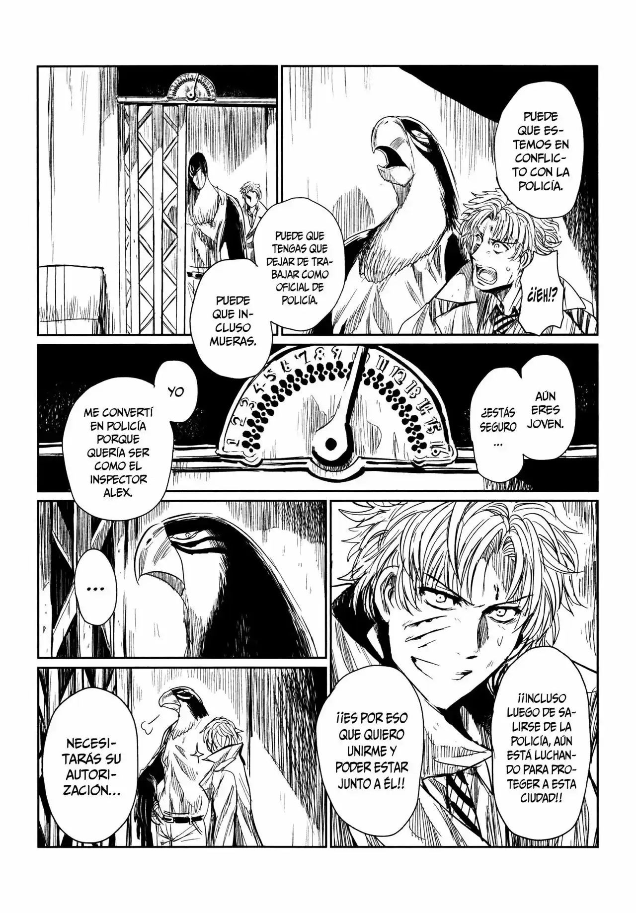 Keyman The Hand Of Judgement - Capítulo 29 - Página 24 - LectorTMOo