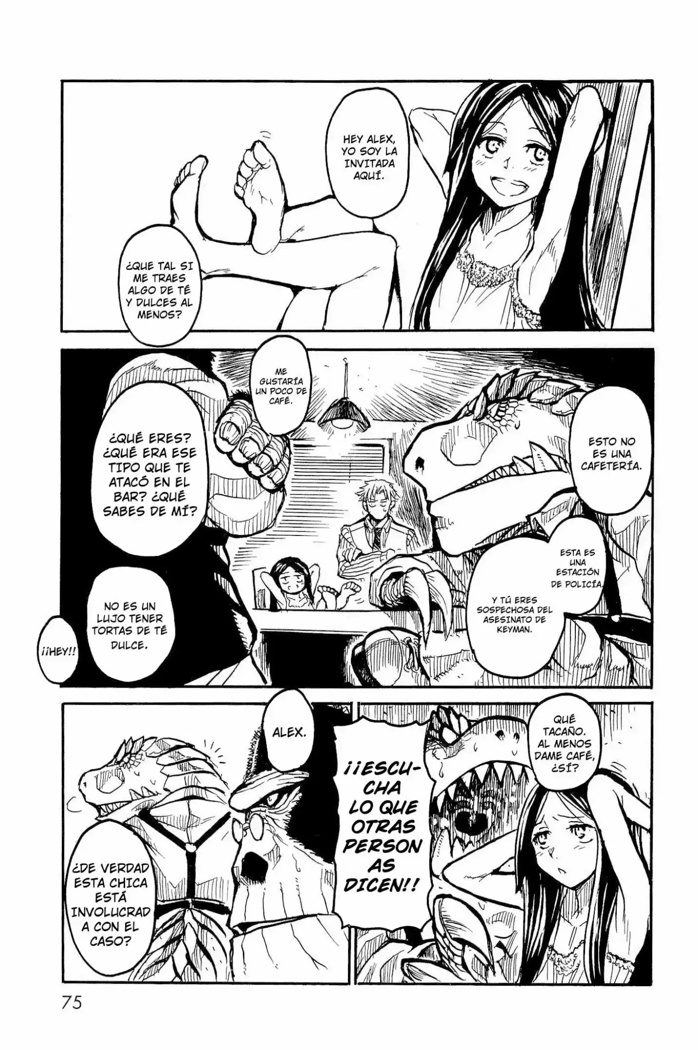 Keyman The Hand Of Judgement - Capítulo 3 - Página 4 - LectorTMOo