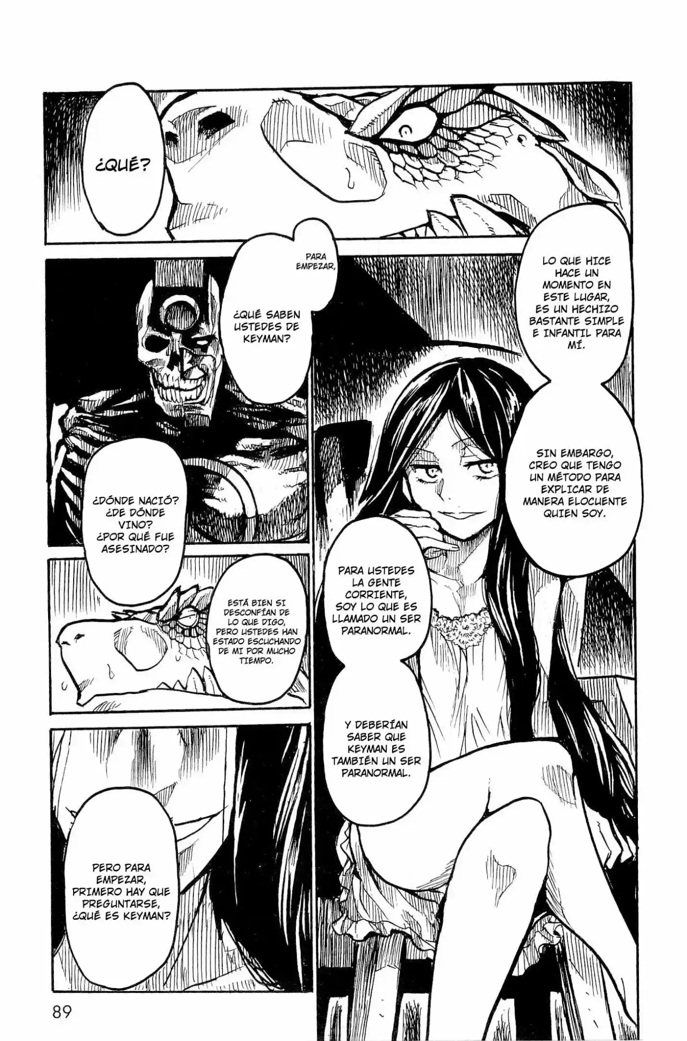 Keyman The Hand Of Judgement - Capítulo 3 - Página 18 - LectorTMOo